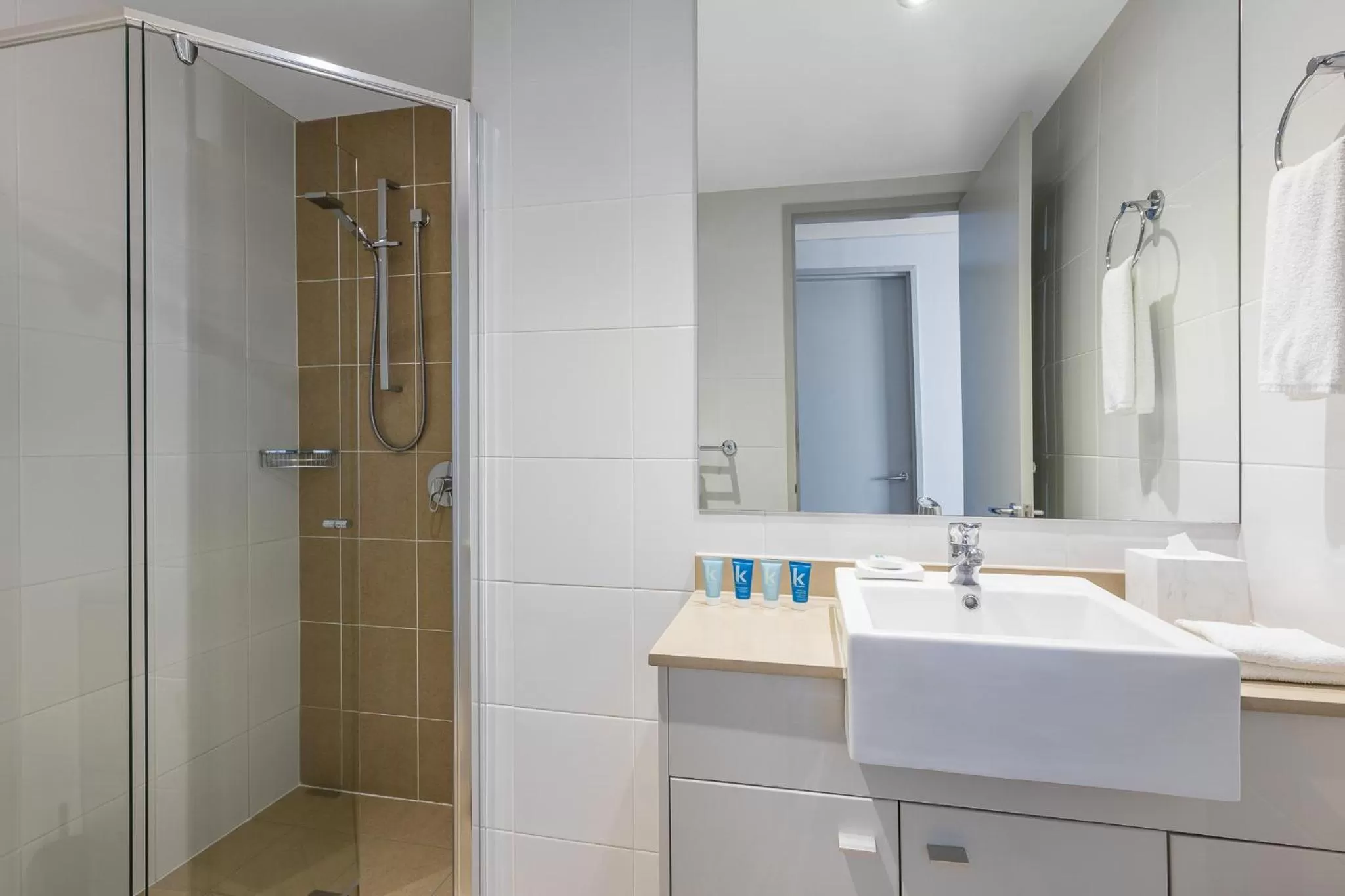 Bathroom in Meriton Suites Broadbeach