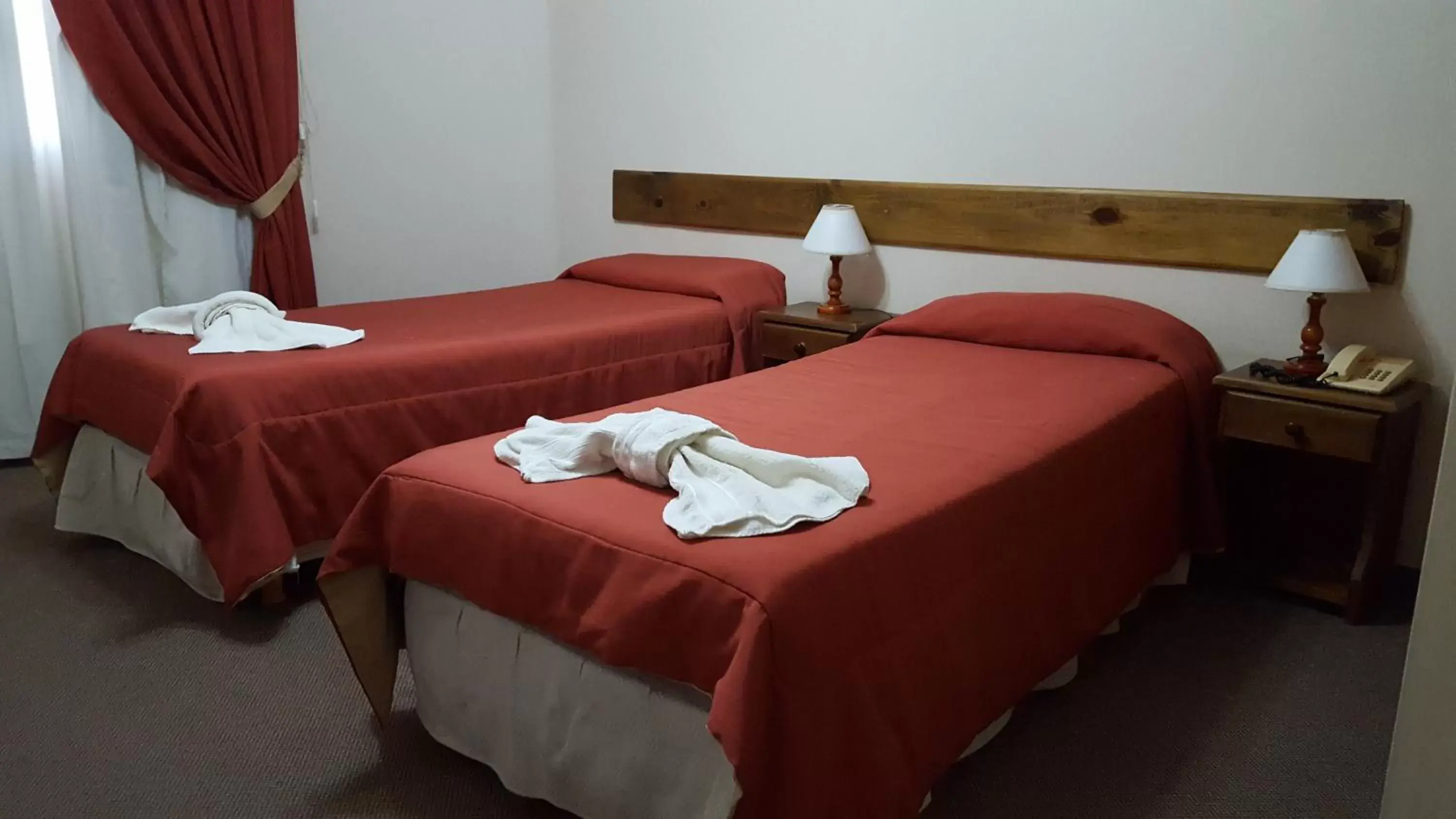 Double Room in Hosteria Vientos Del Sur Double Room in Hosteria Vientos Del Sur