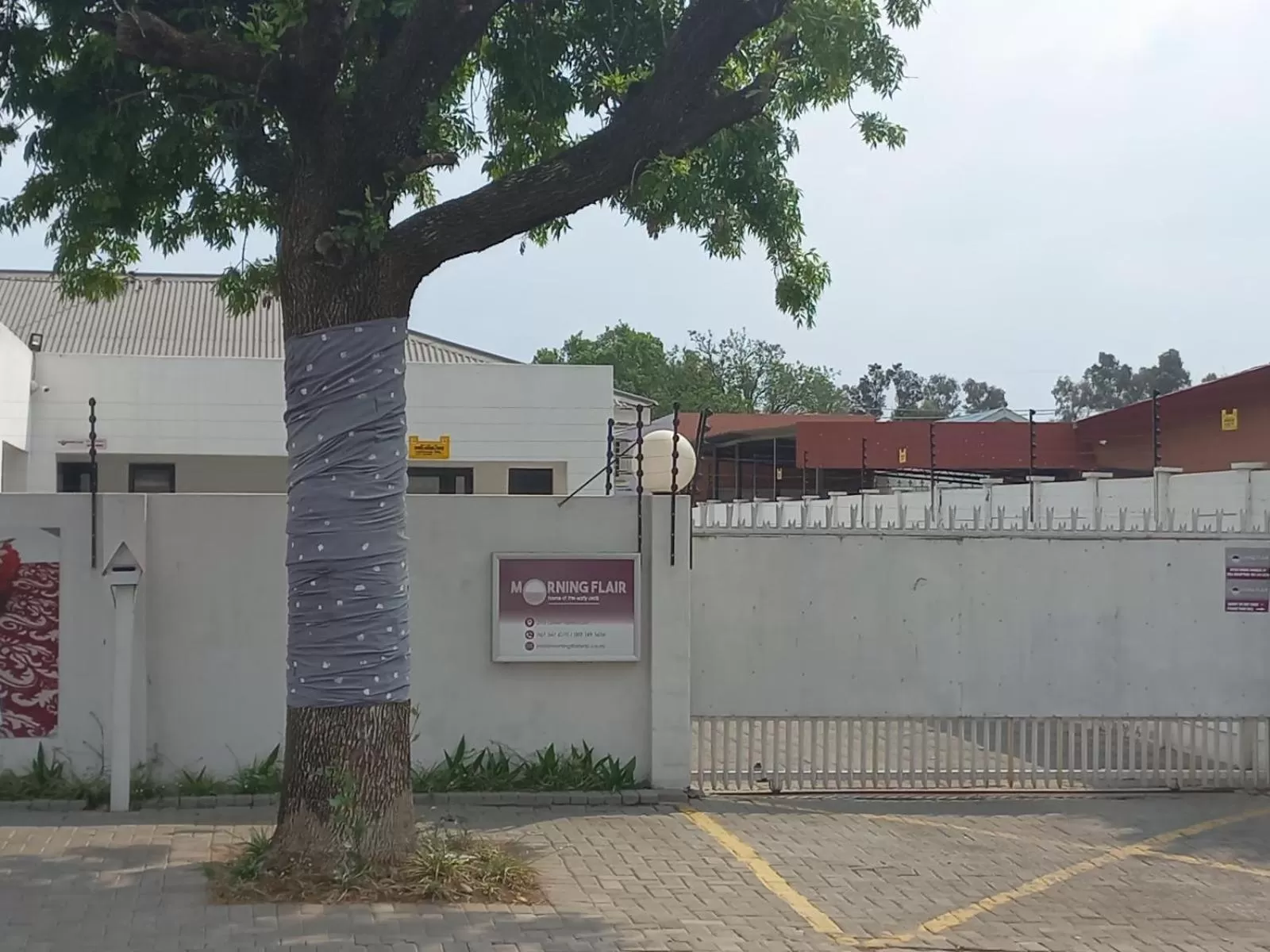 Facade/entrance, Property Building in Morning flair Bed and Breakfast