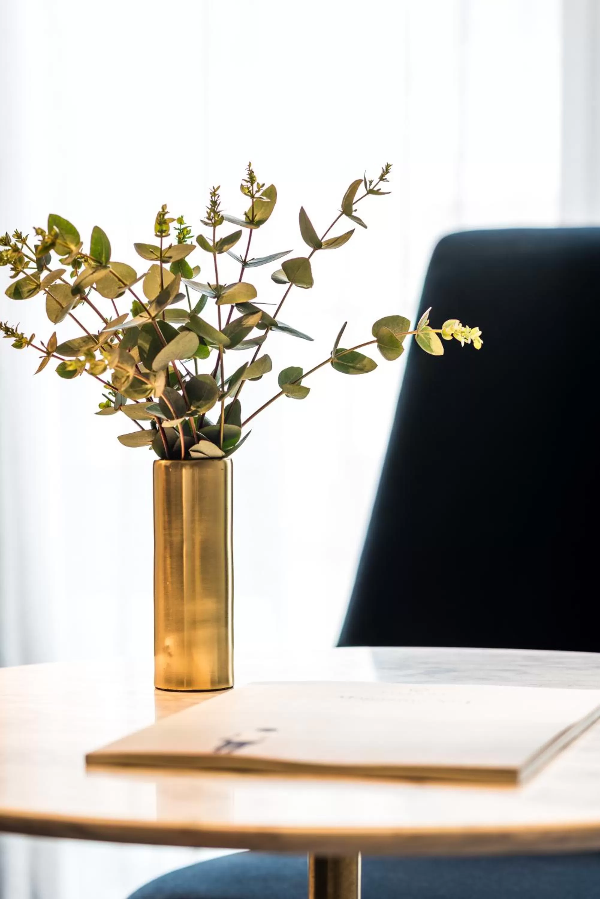 Decorative detail in Pillows Grand Boutique Hotel Reylof Ghent