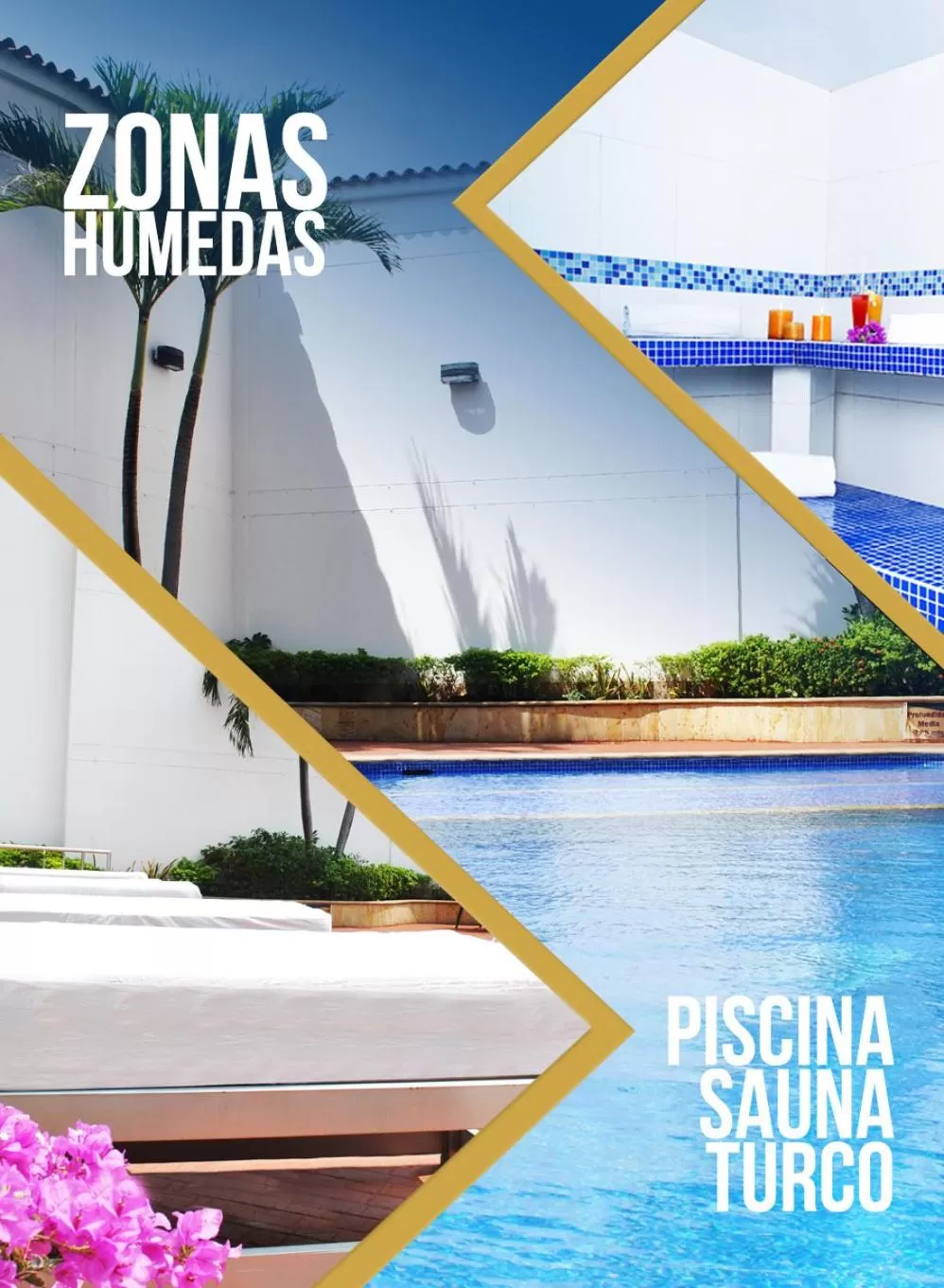 Pool view, Property Logo/Sign in Atlantis Plaza Hotel Cúcuta