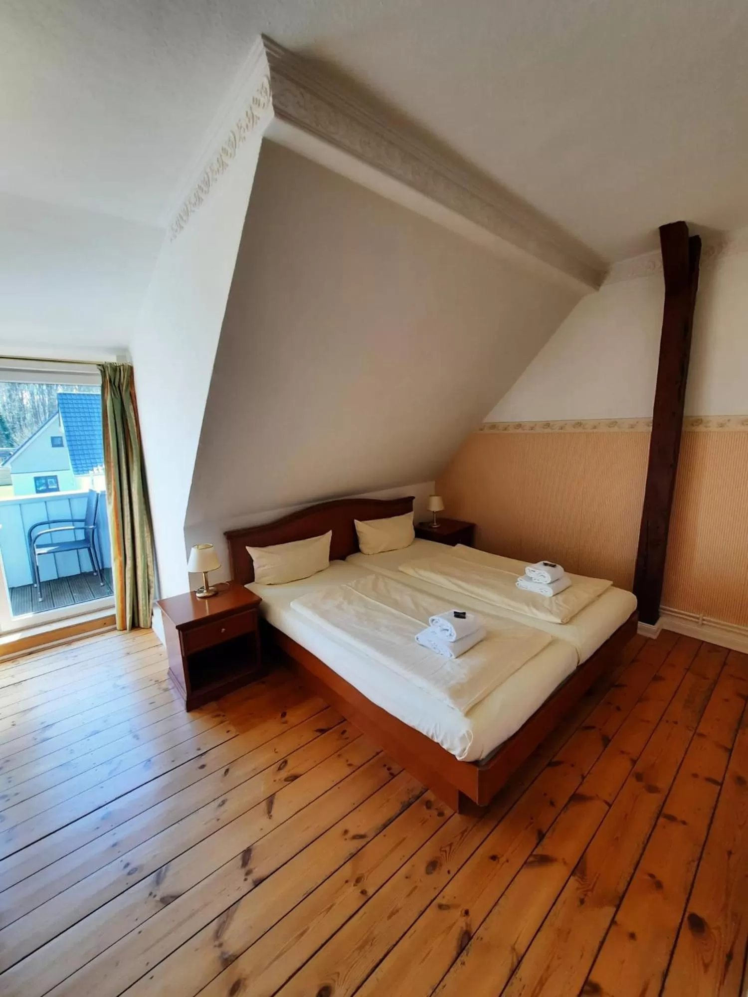 Bed in Landhaus Bode