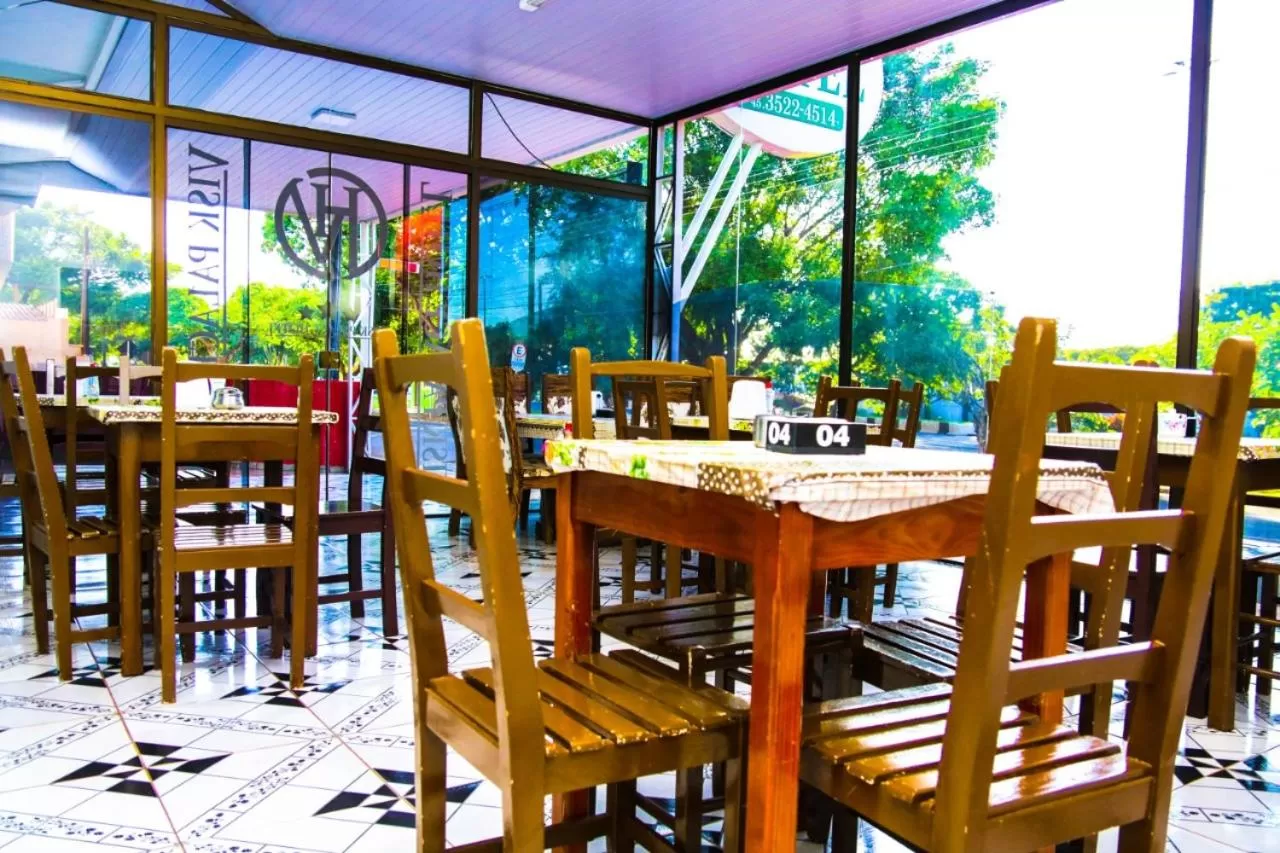 Breakfast, Restaurant/Places to Eat in Visk Palace Hotel e Restaurante