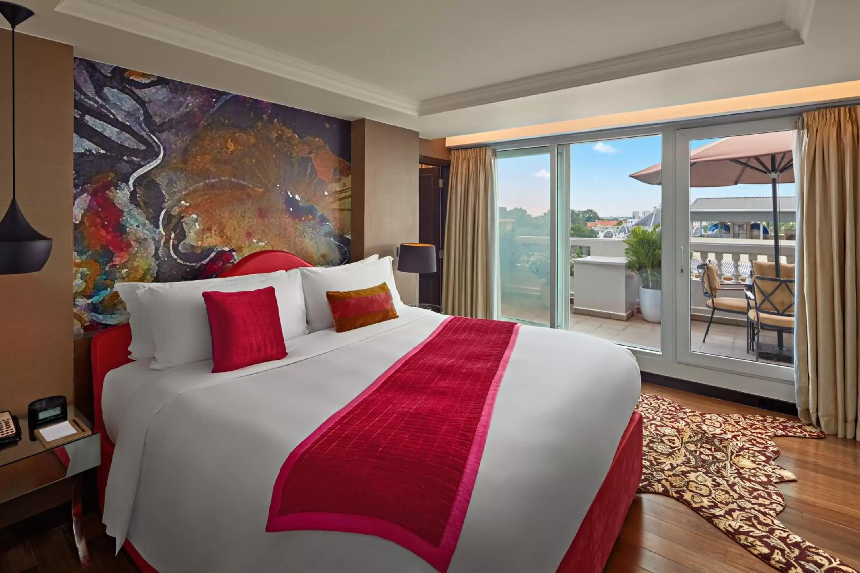 Executive King Suite with Balcony and Opera House View in Hotel de l'Opera Hanoi - MGallery Executive King Suite with Balcony and Opera House View in Hotel de l'Opera Hanoi - MGallery