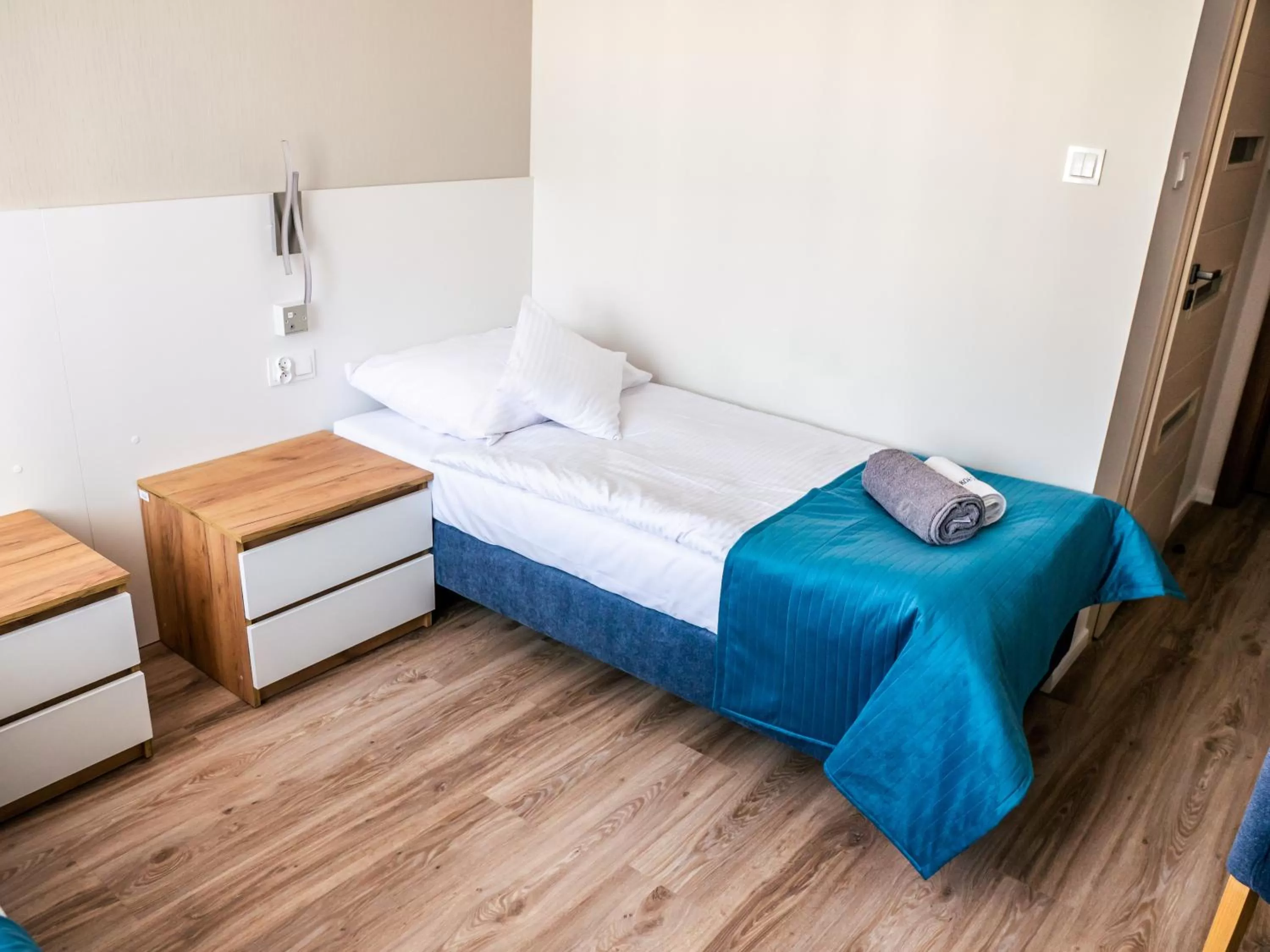 Bed in Sanatorium Mewa