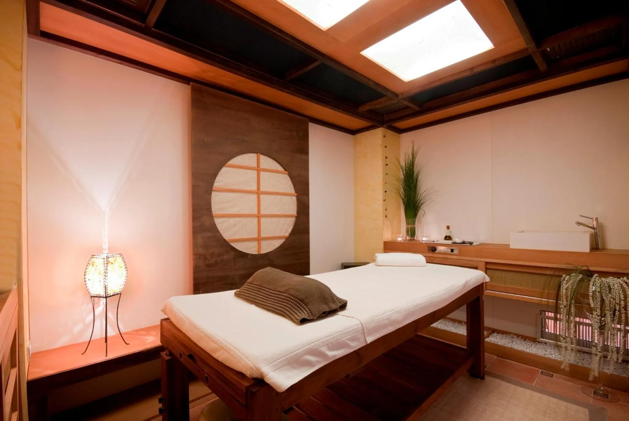 Spa and wellness centre/facilities, Bed in Hotel Aurelia