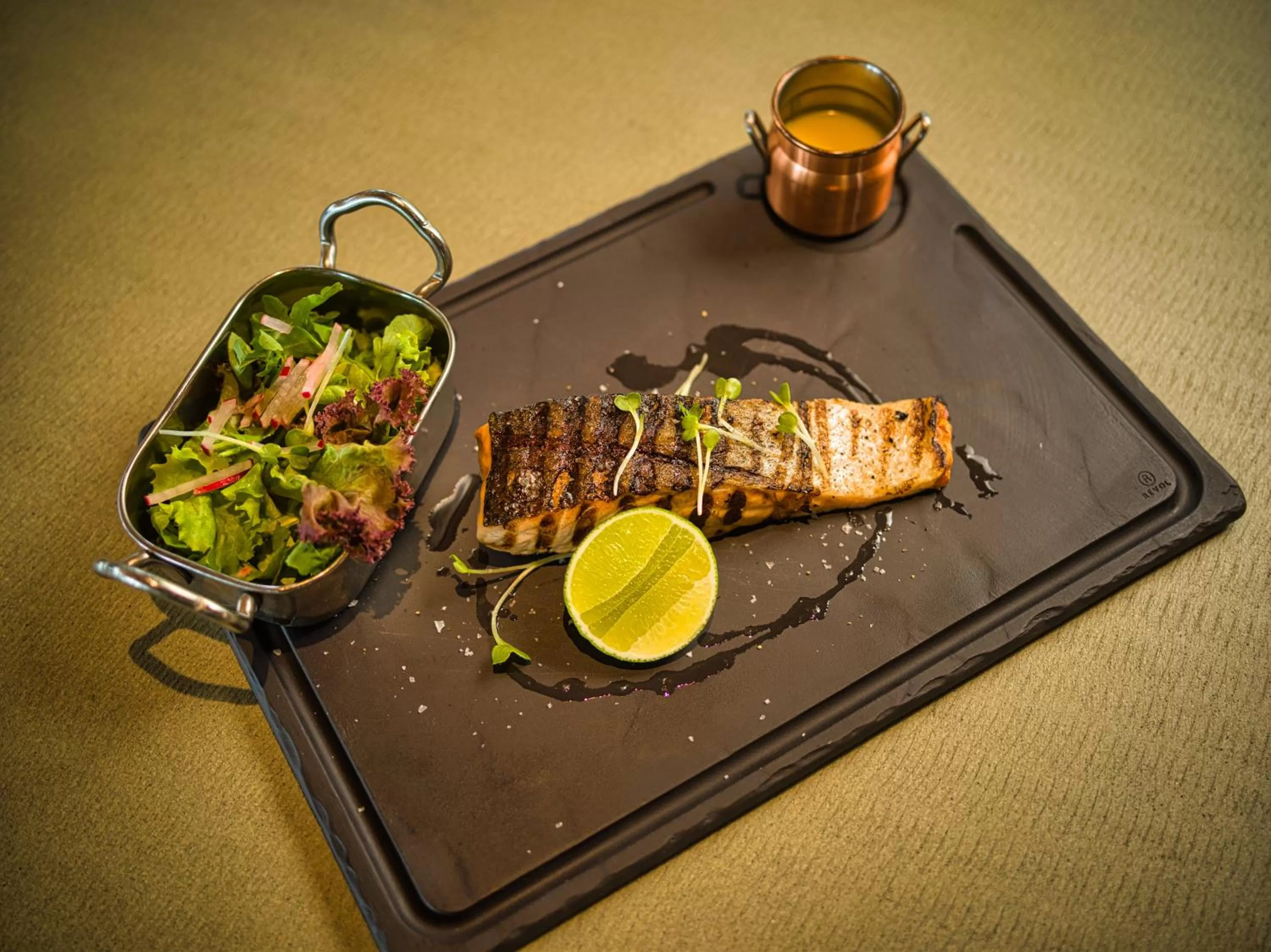 Food close-up in Azerai Can Tho