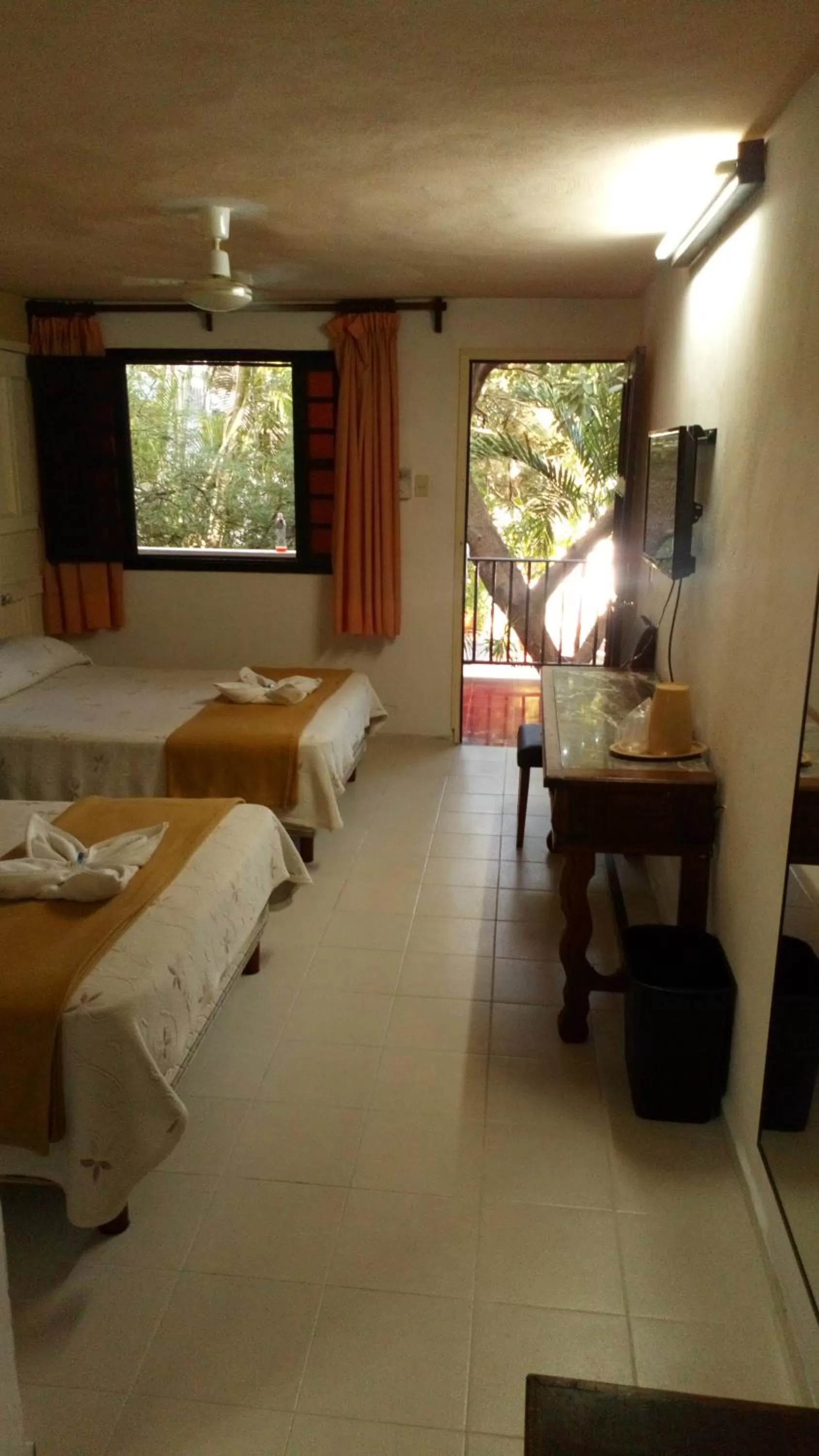 Bed in Hotel San Clemente