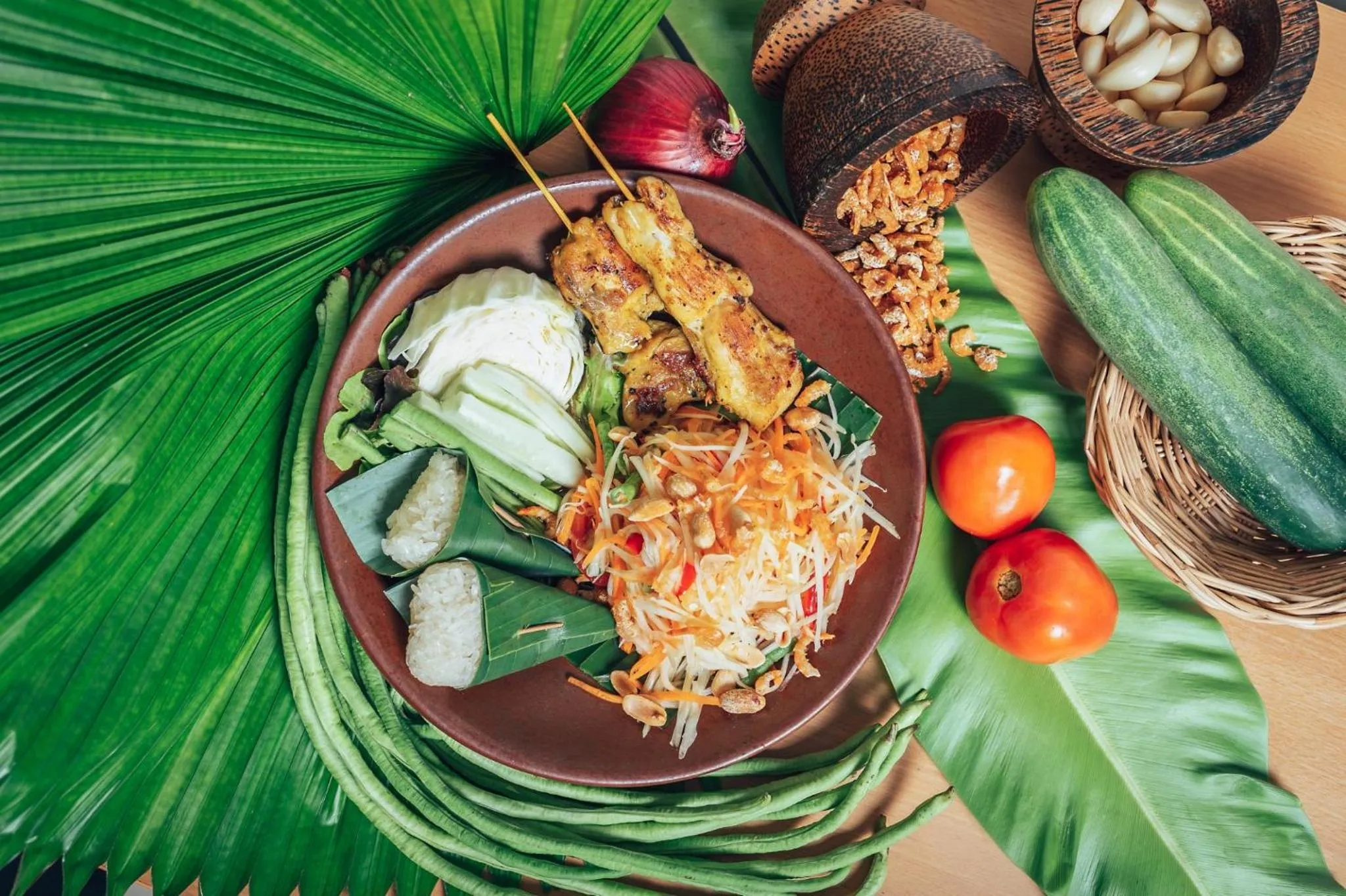 Food close-up in JW Marriott Phuket Resort and Spa