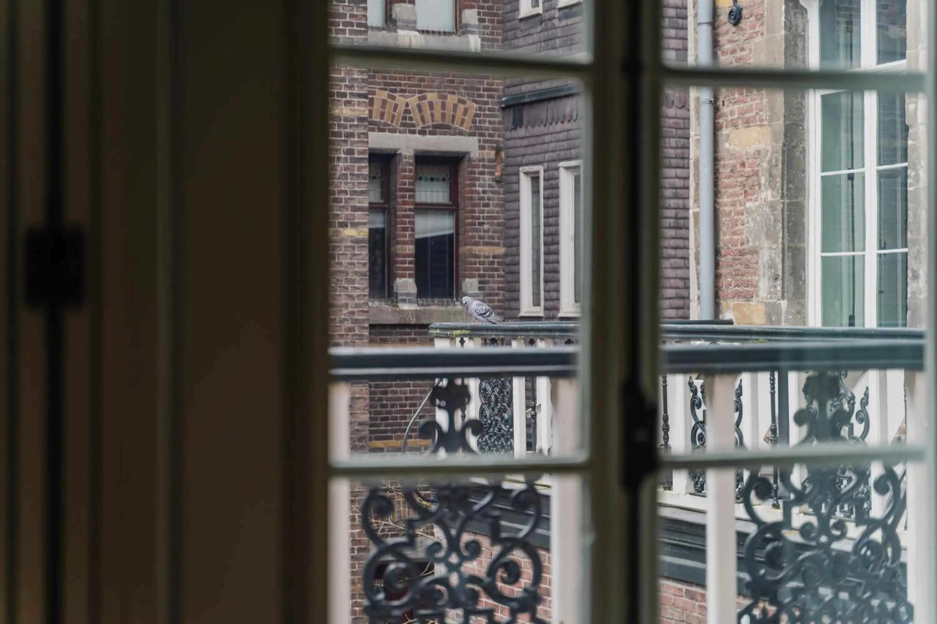 View (from property/room) in Hotel Monastère Maastricht
