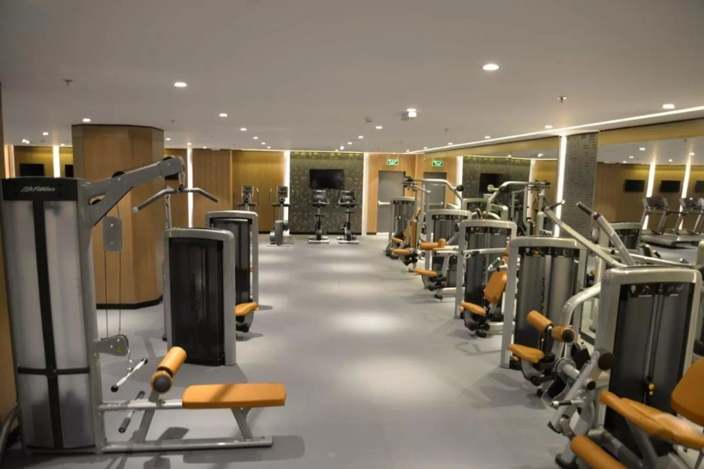 Fitness centre/facilities in Executives Hotel - Olaya