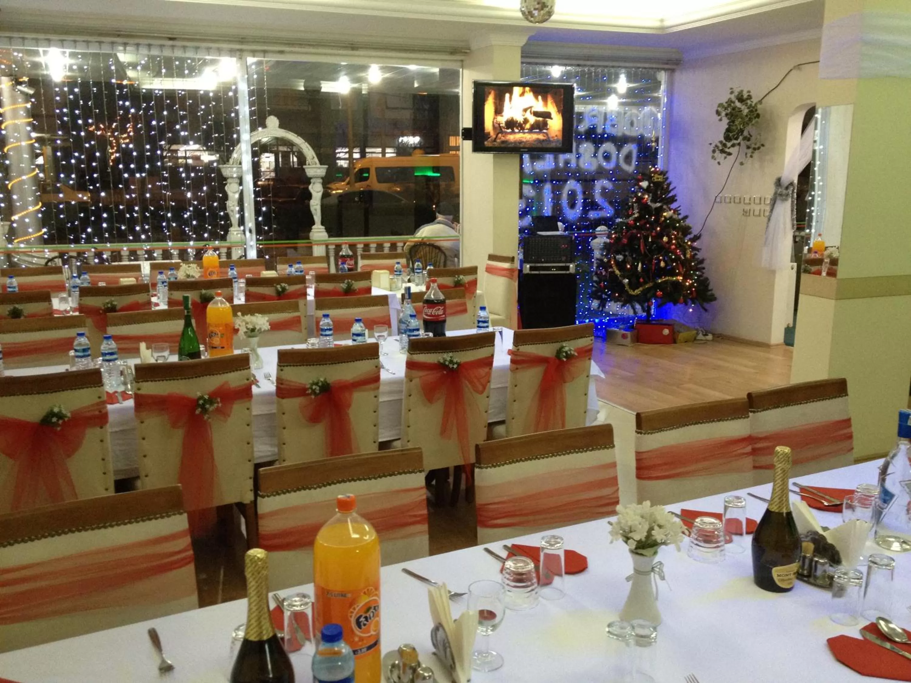 Food and drinks in Ayvazali Hotel