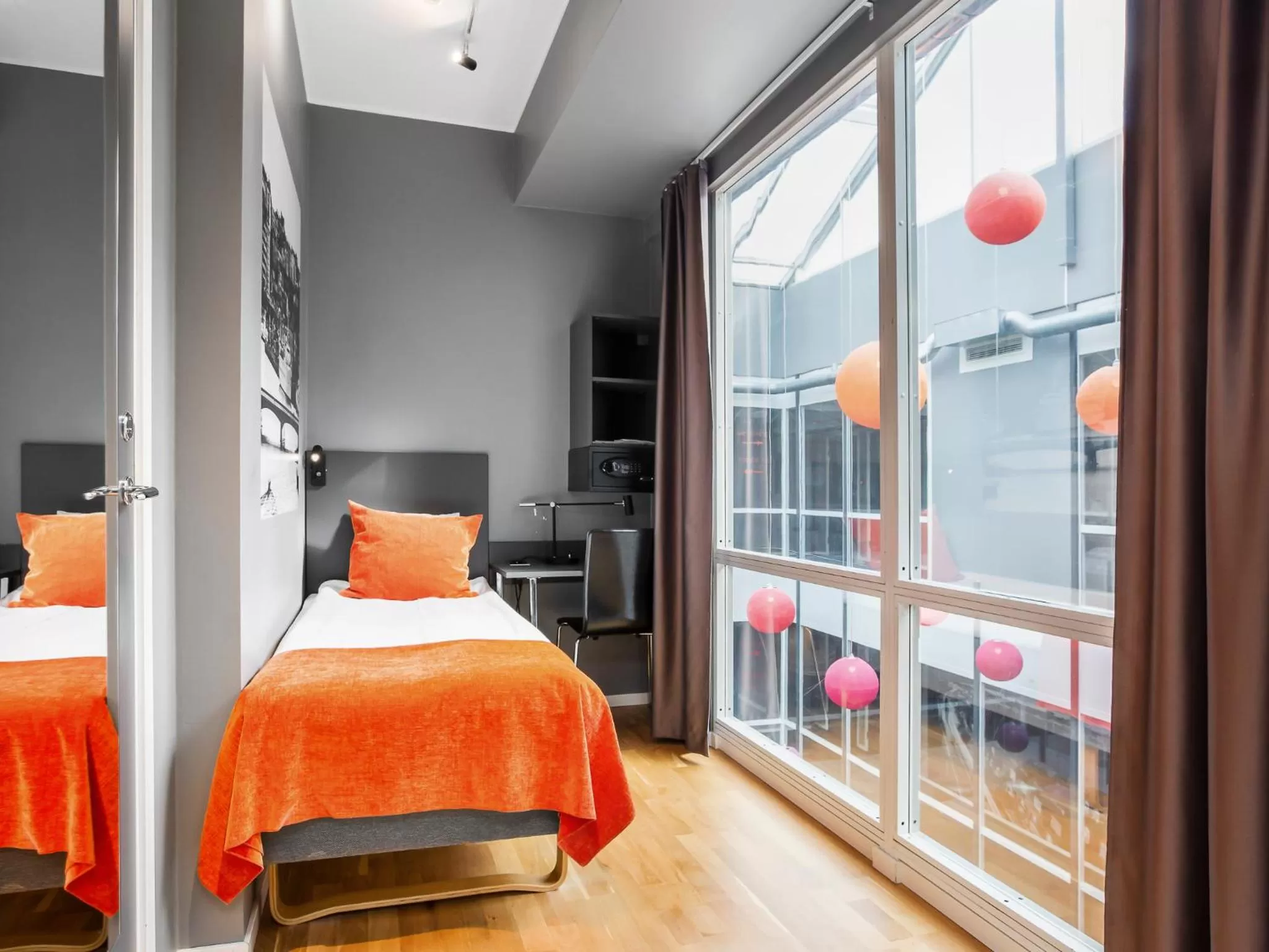 Photo of the whole room, Bed in Aiden by Best Western Stockholm Kista