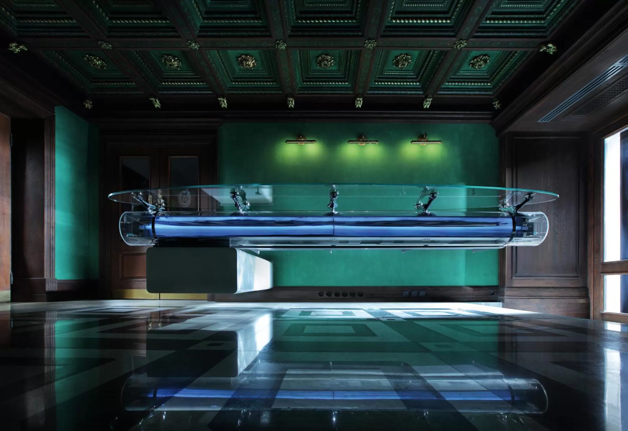 Lobby or reception in Palazzo Rosso Old Town