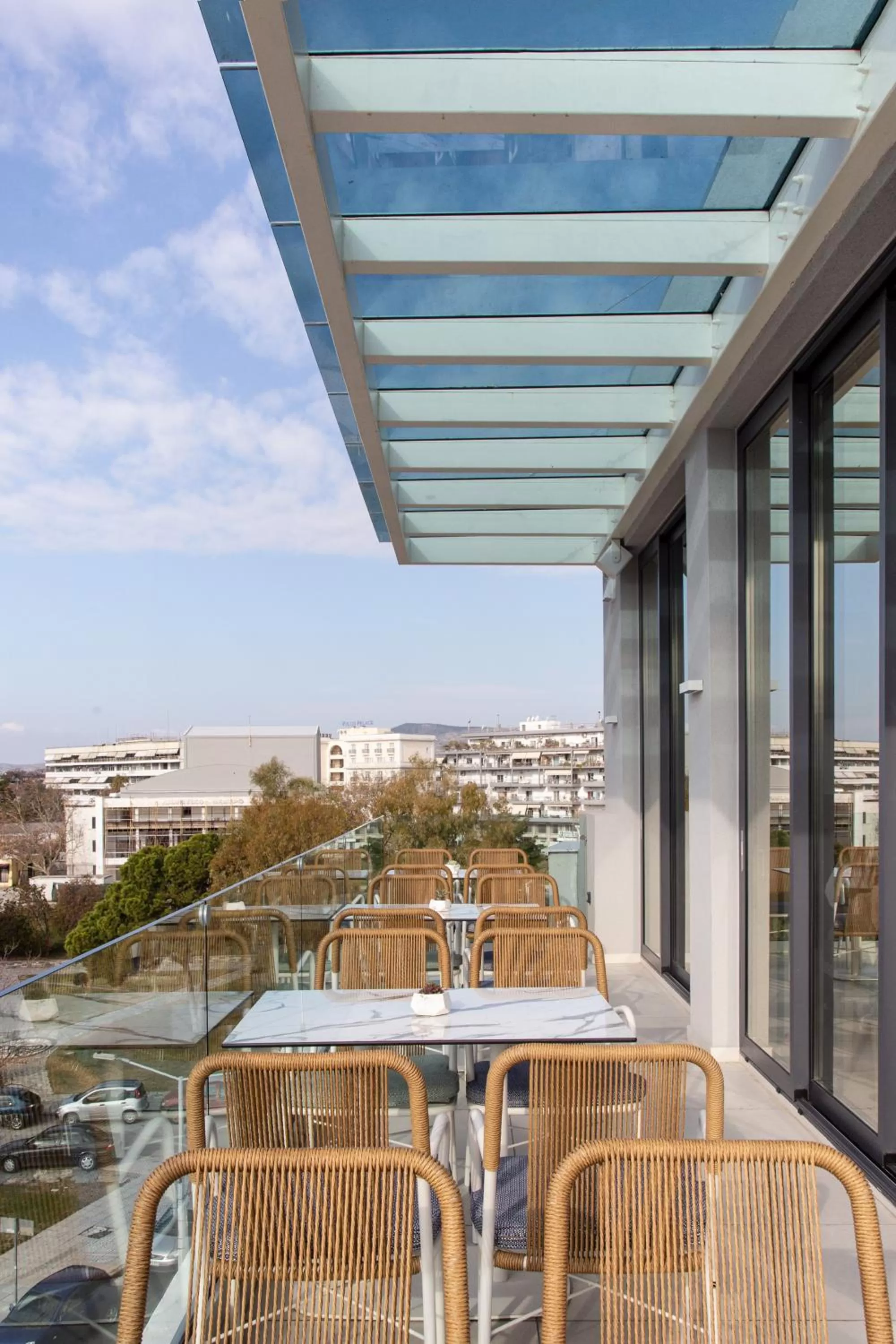 Patio in 1910 Lifestyle Hotel