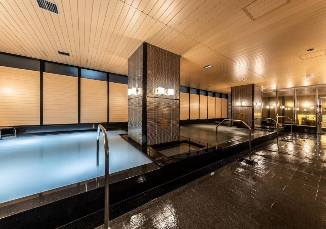 Public Bath in APA Hotel & Resort Osaka Umeda Eki Tower