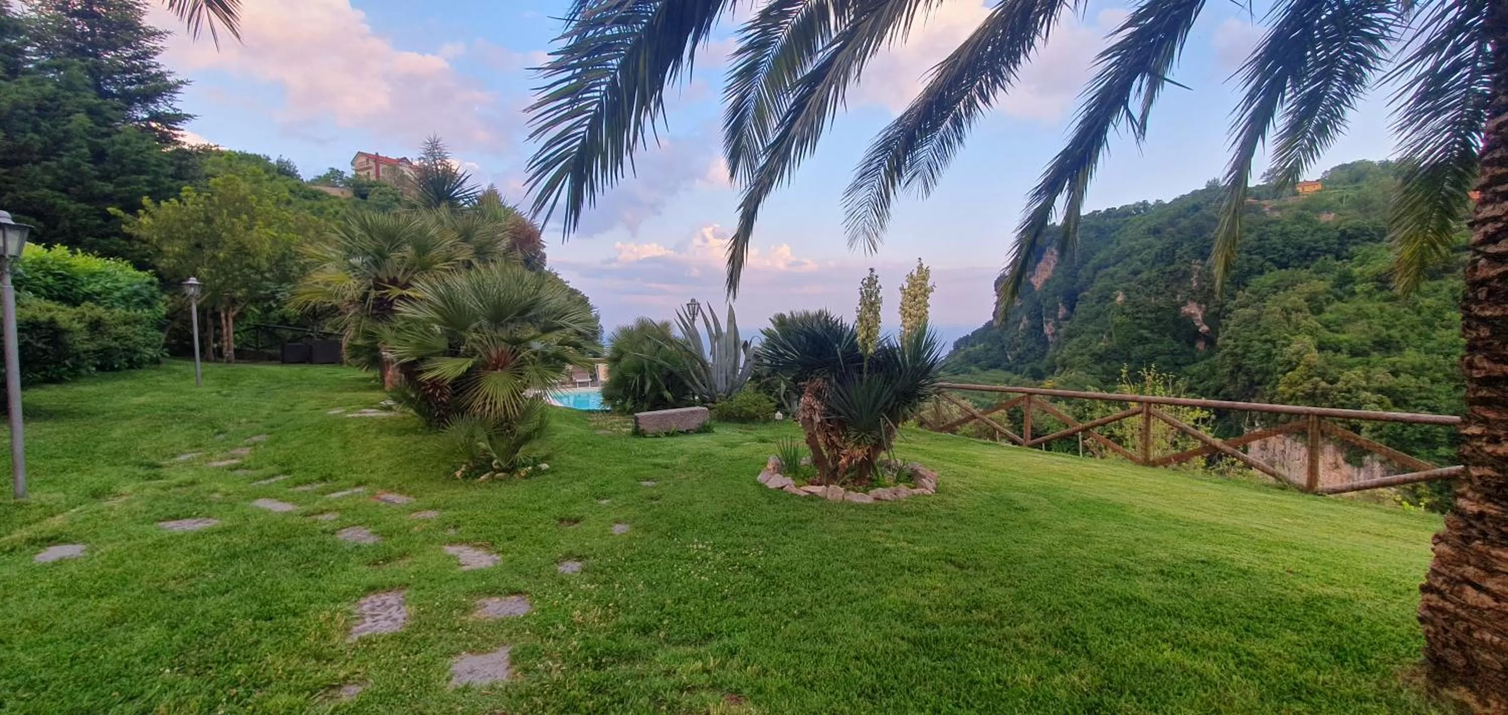 Garden in La Cicogna