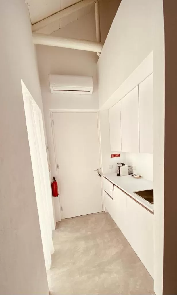 Kitchen or kitchenette in Alma da Vida Ferragudo