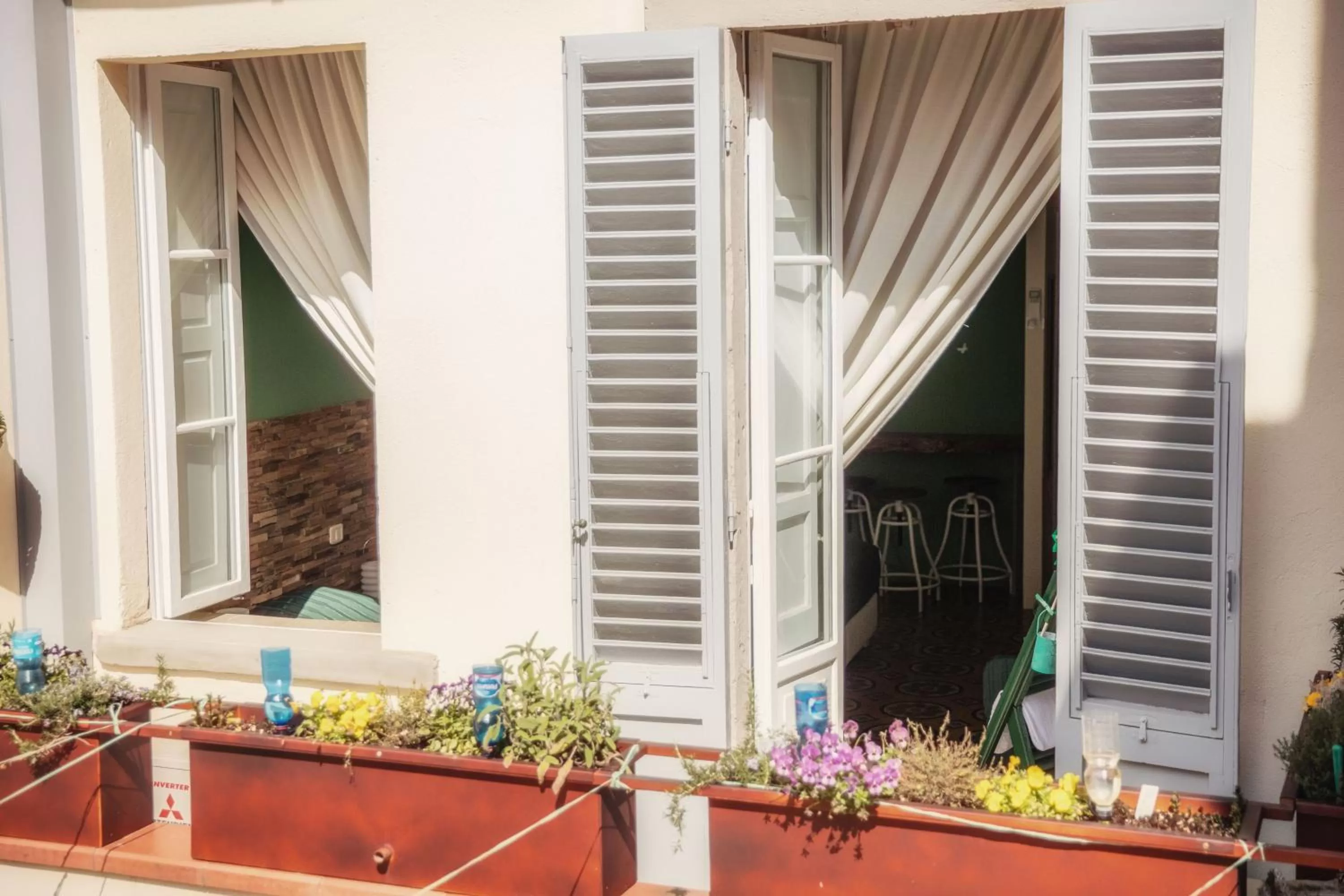 View (from property/room) in Ghibellino B&B