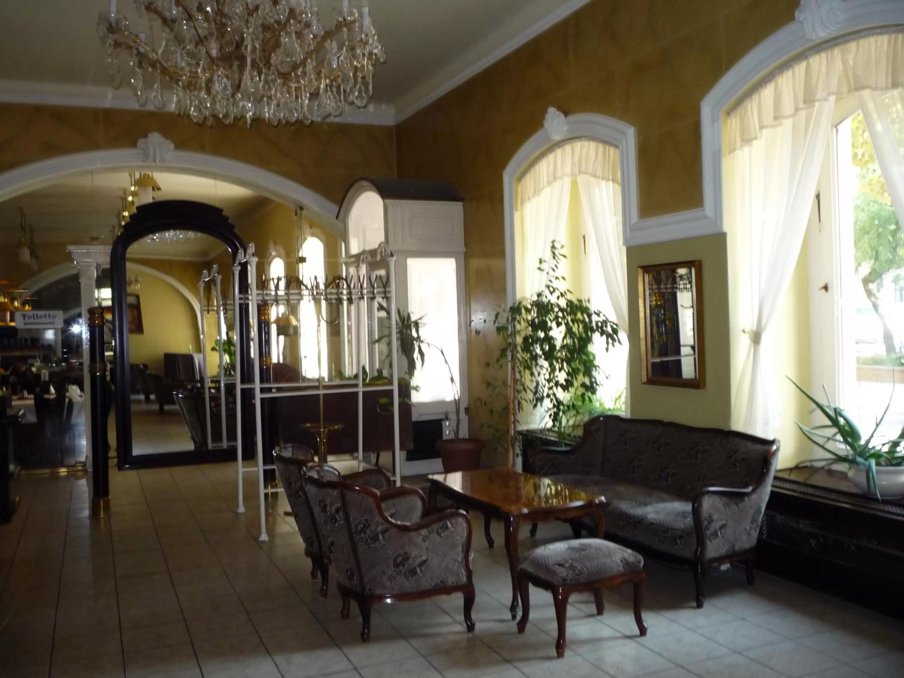 Lobby or reception in Fiume Hotel