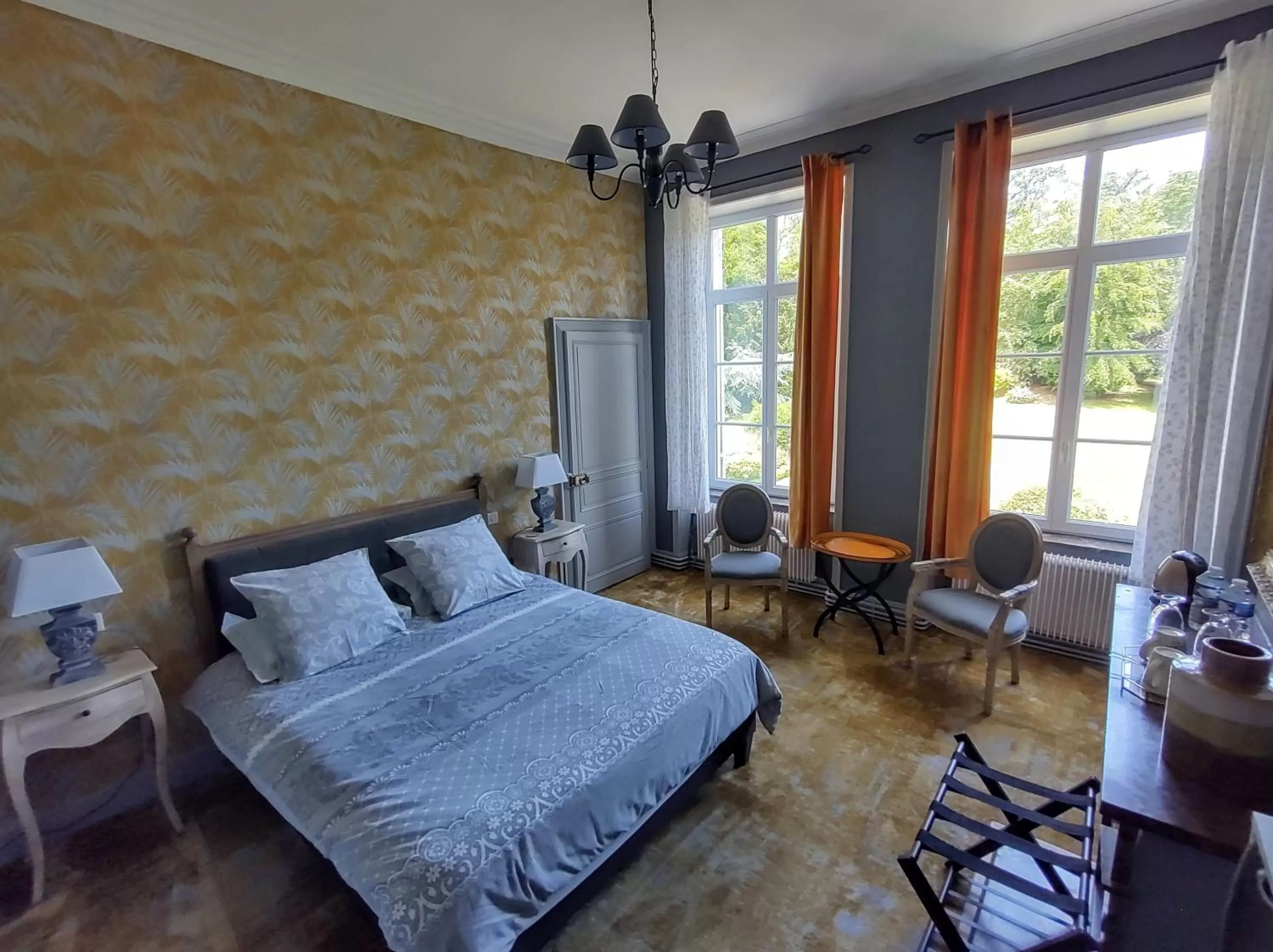 Bed in Maison Grandsire Chambres D'Hôtes