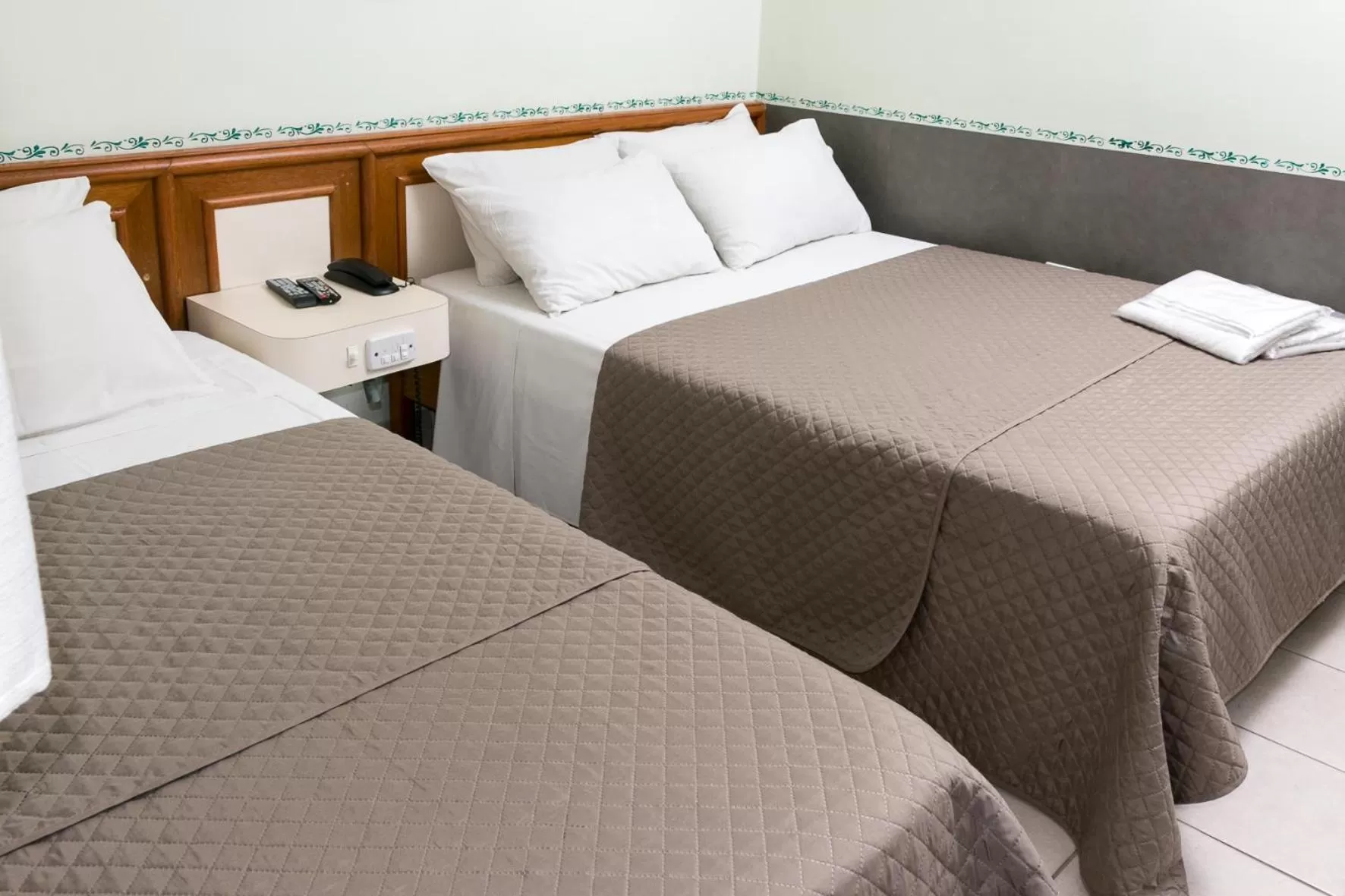 Bedroom, Bed in Hotel Residenza - 400m do inicio da Av Paulista e Metrô Paraiso