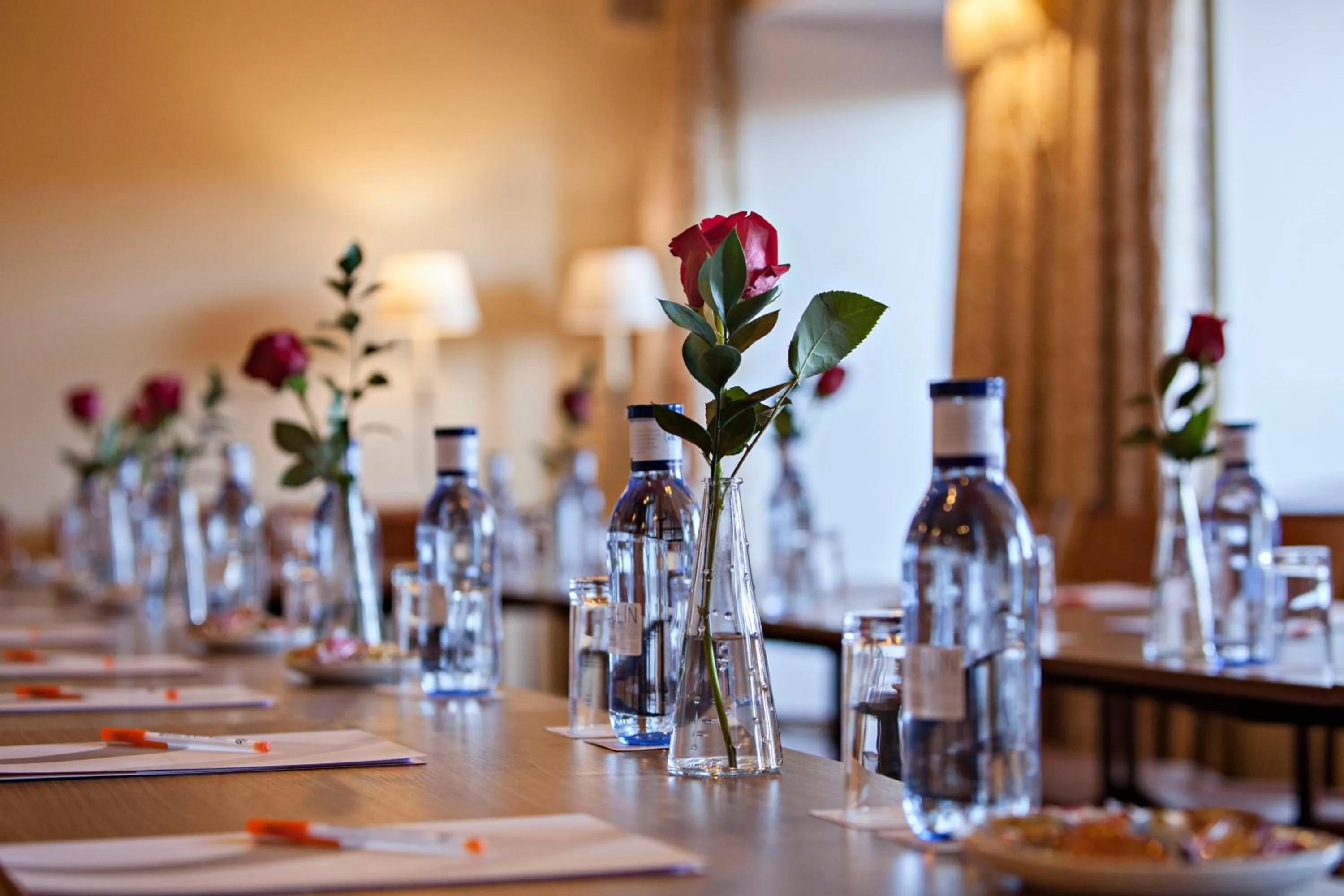 Meeting/conference room in Hospederia de Santo Domingo