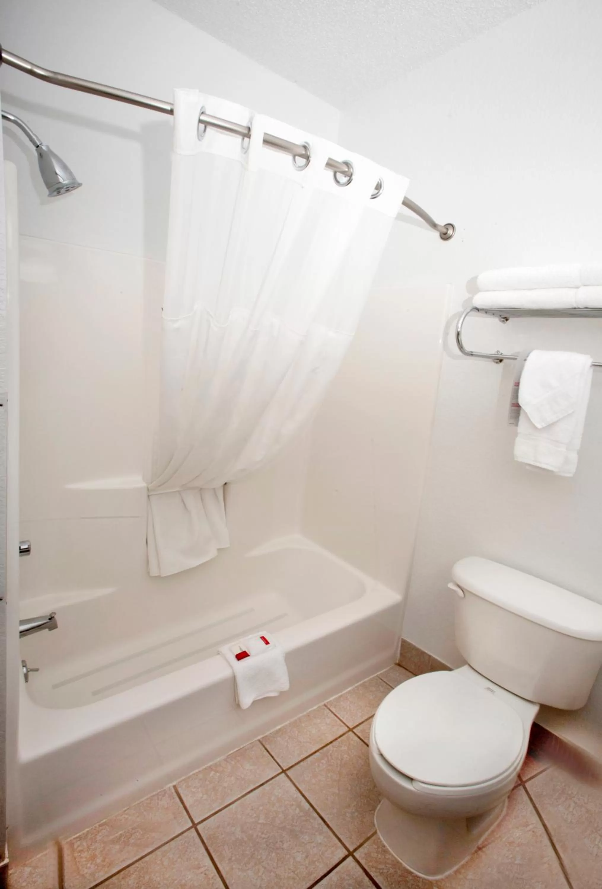 Bathroom in Ramada by Wyndham Keystone Near Mt Rushmore