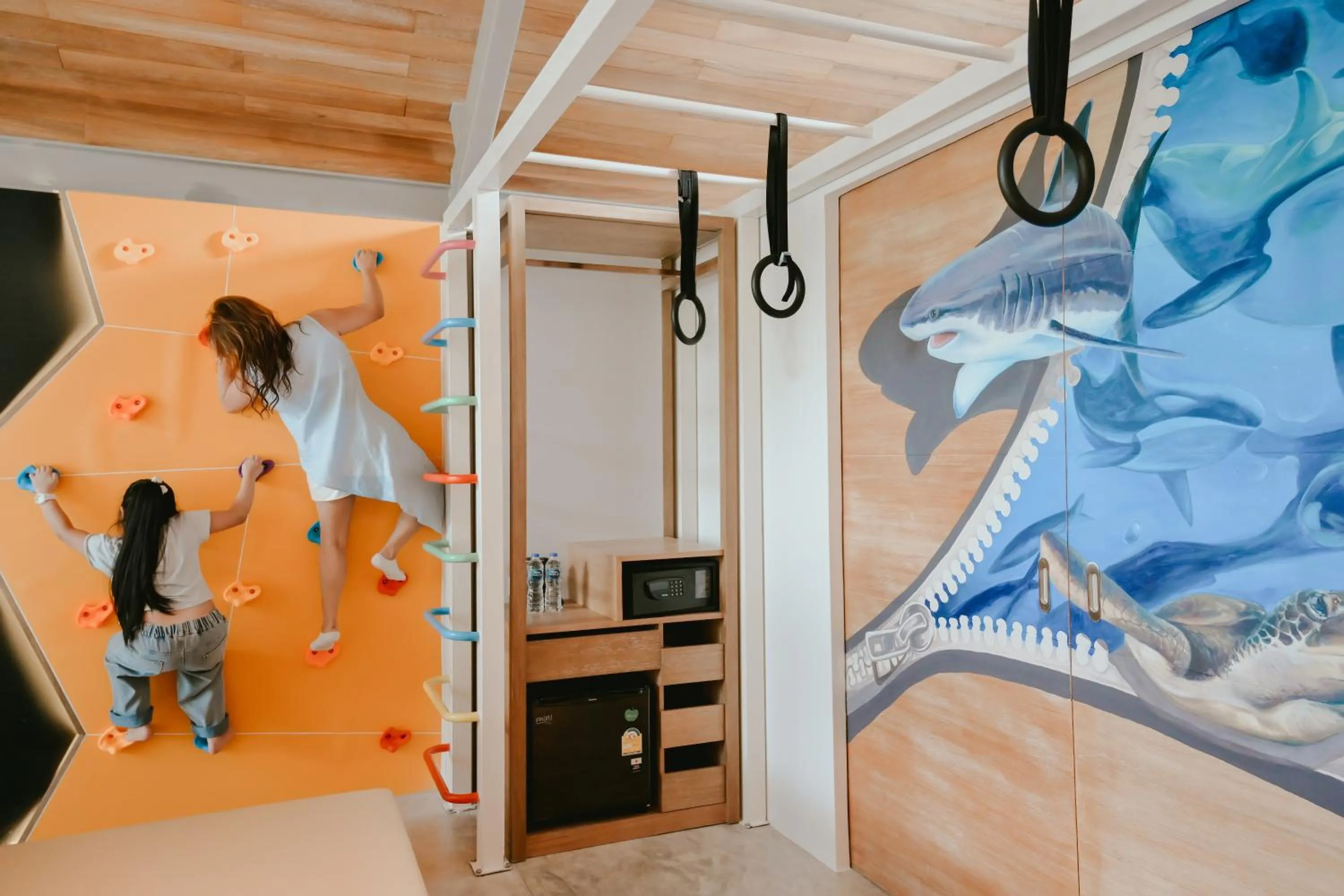 Family in Island Escape Burasari