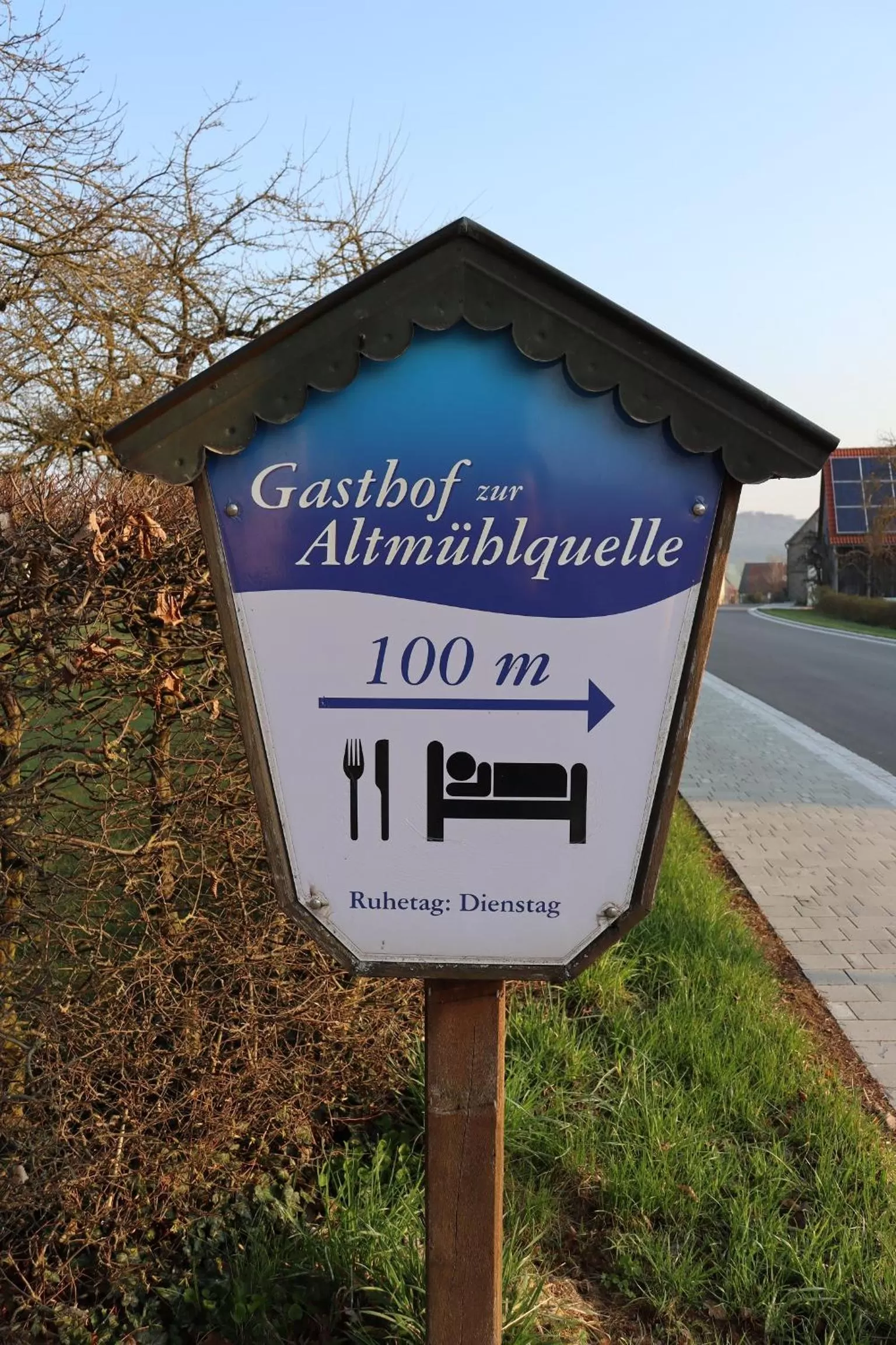 Logo/Certificate/Sign in Zur Altmühlquelle