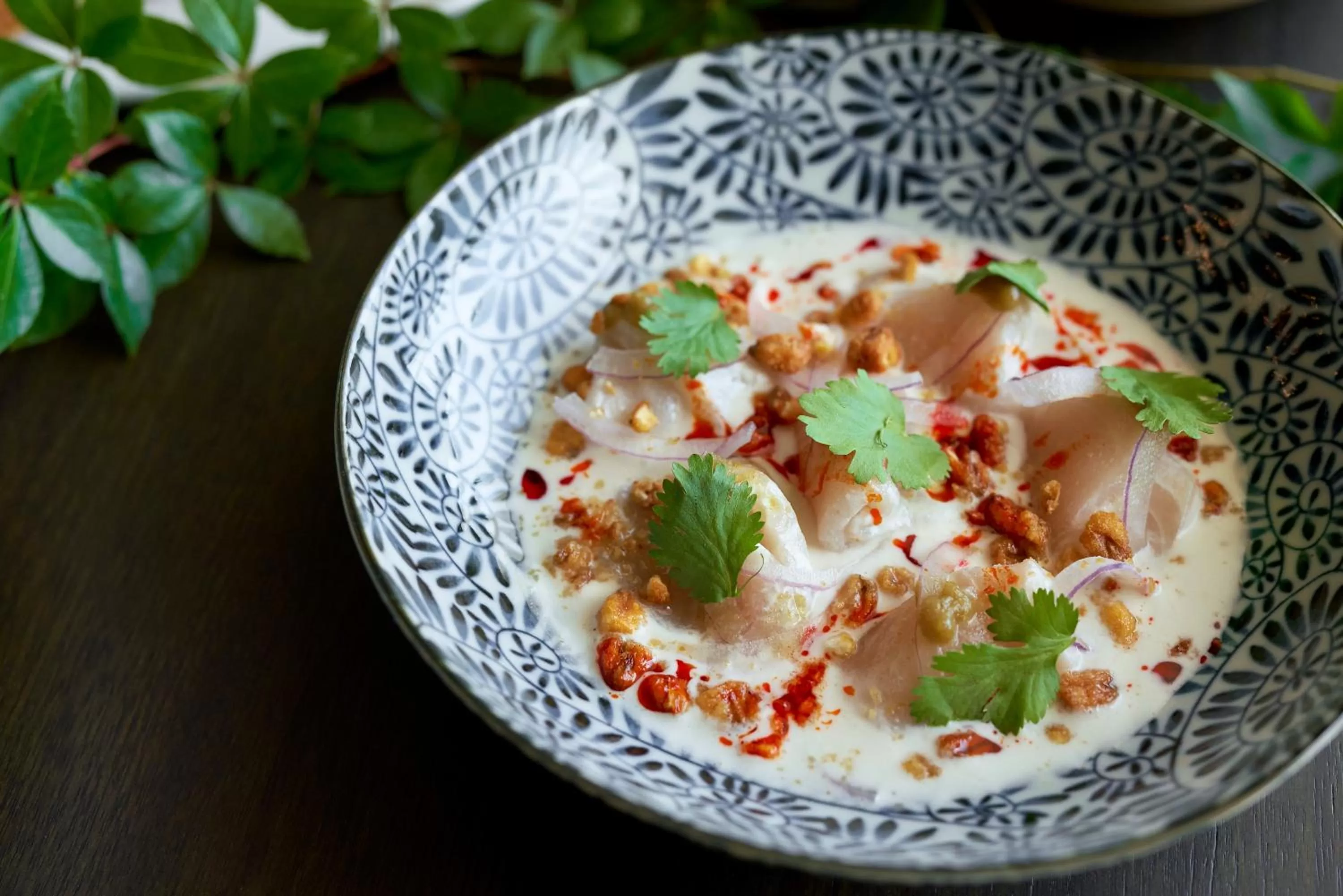 Food close-up in THesis Hotel Miami Coral Gables, Curio Collection by Hilton