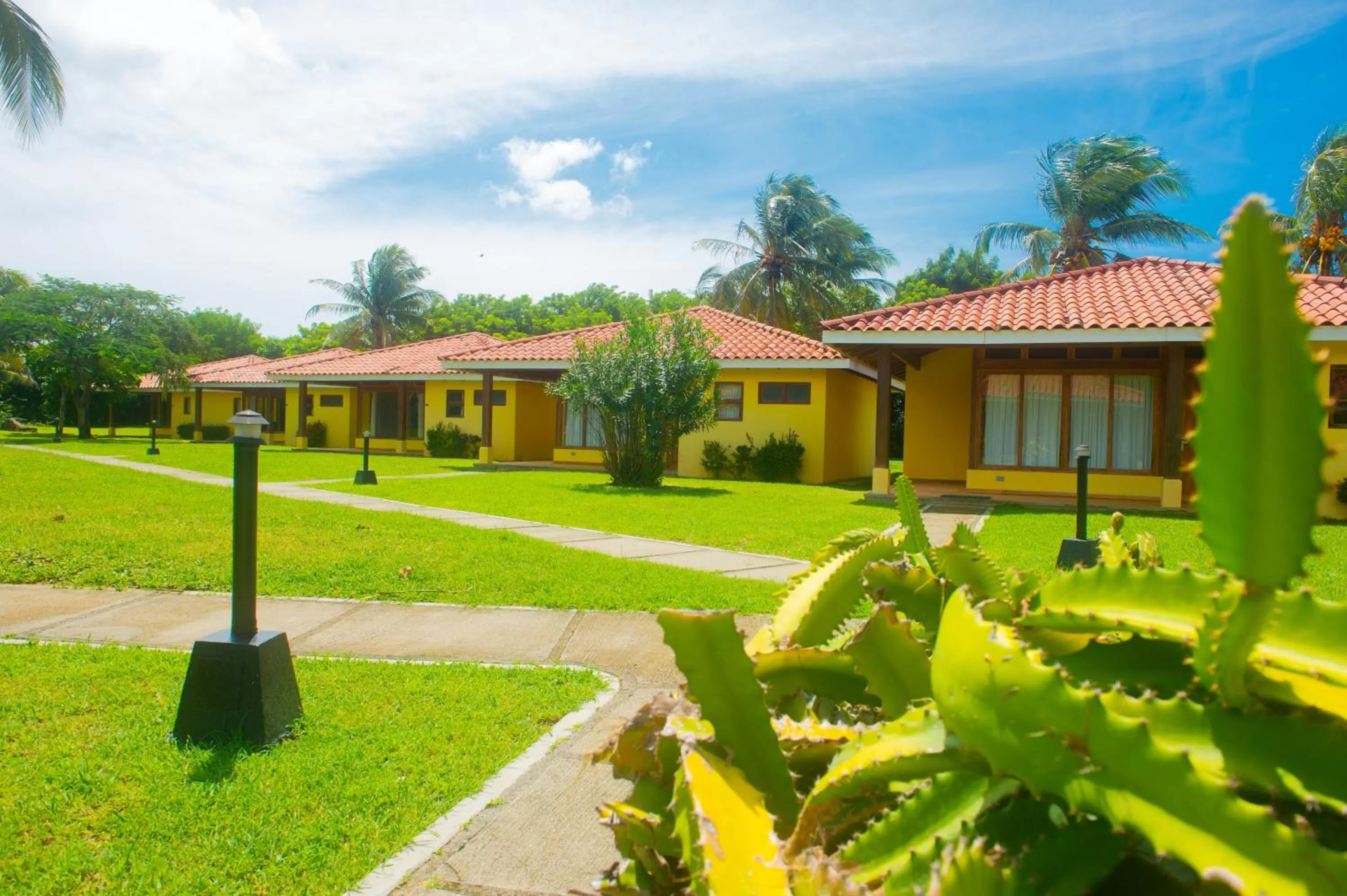 Property building in Nandel Beach Resort