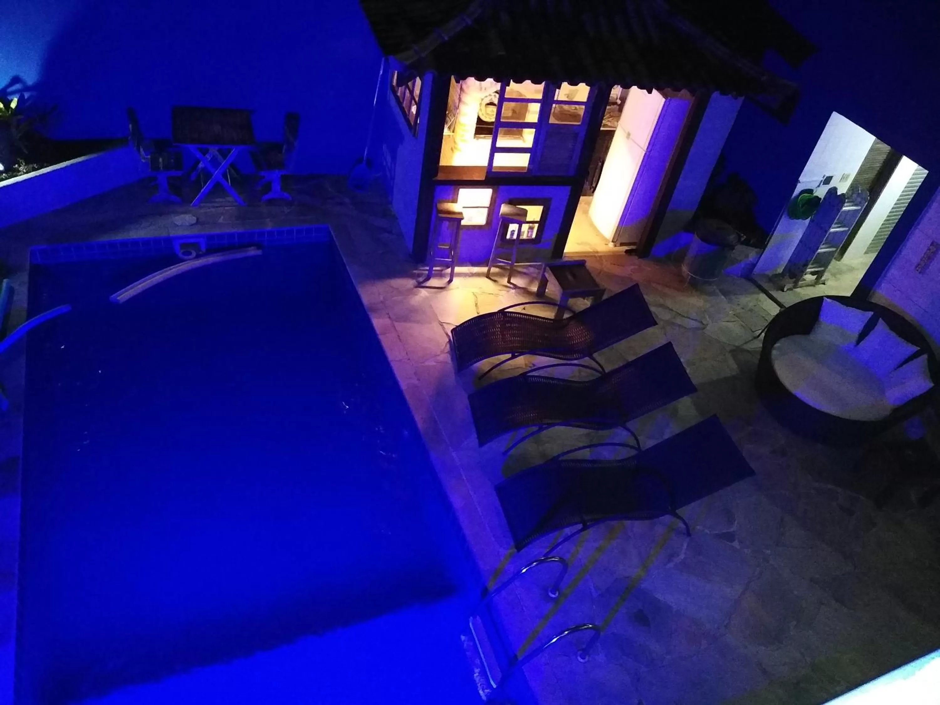 Swimming Pool in Pousada Beluga