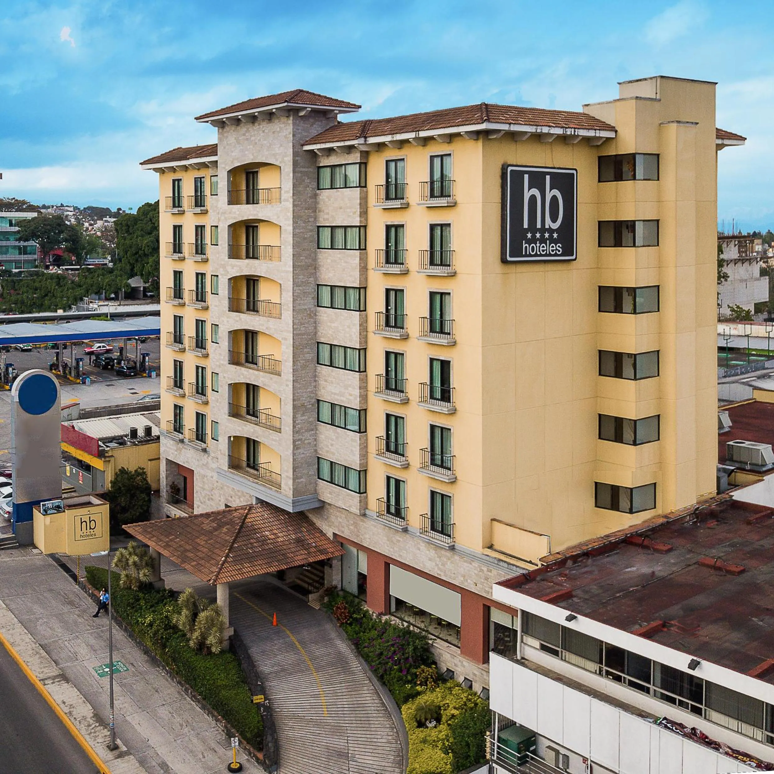 Property building in HB Xalapa