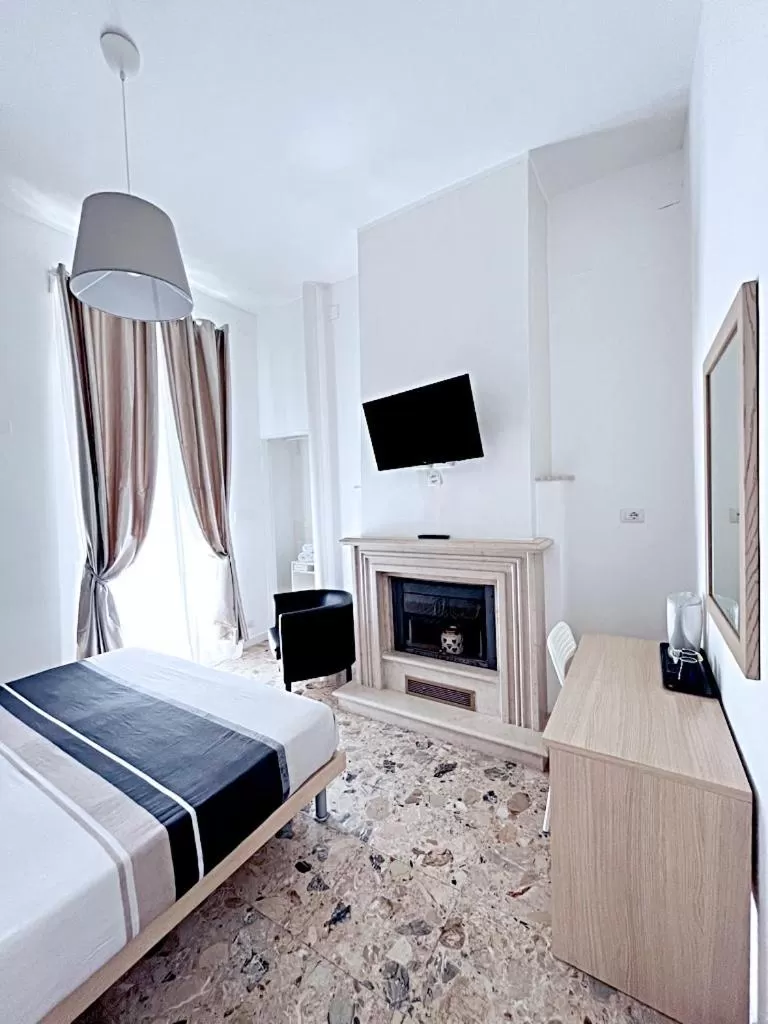 Bed in Pit stop Ciampino Station