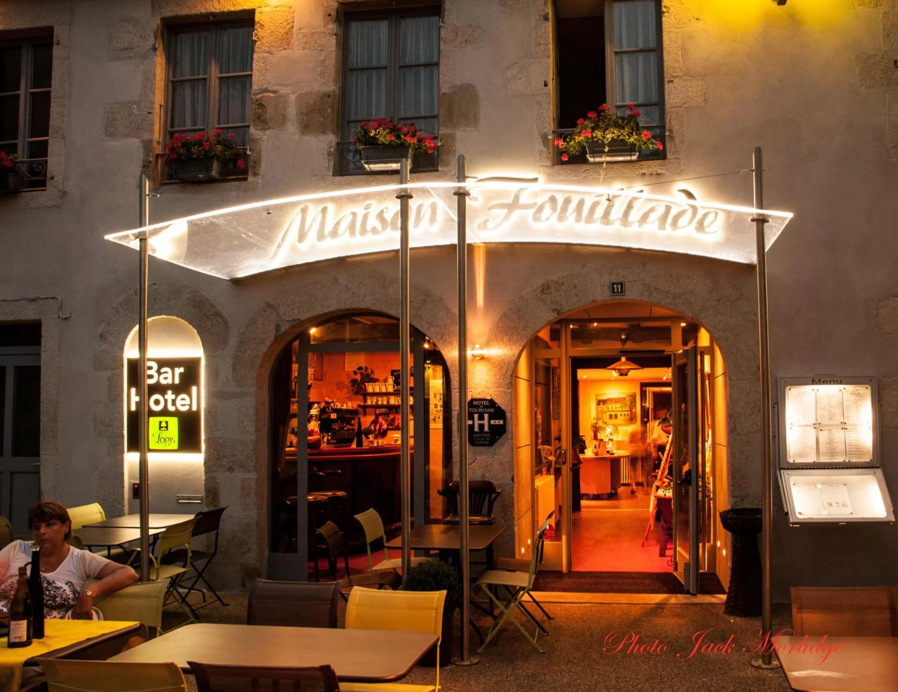 Facade/entrance in Hotel Fouillade