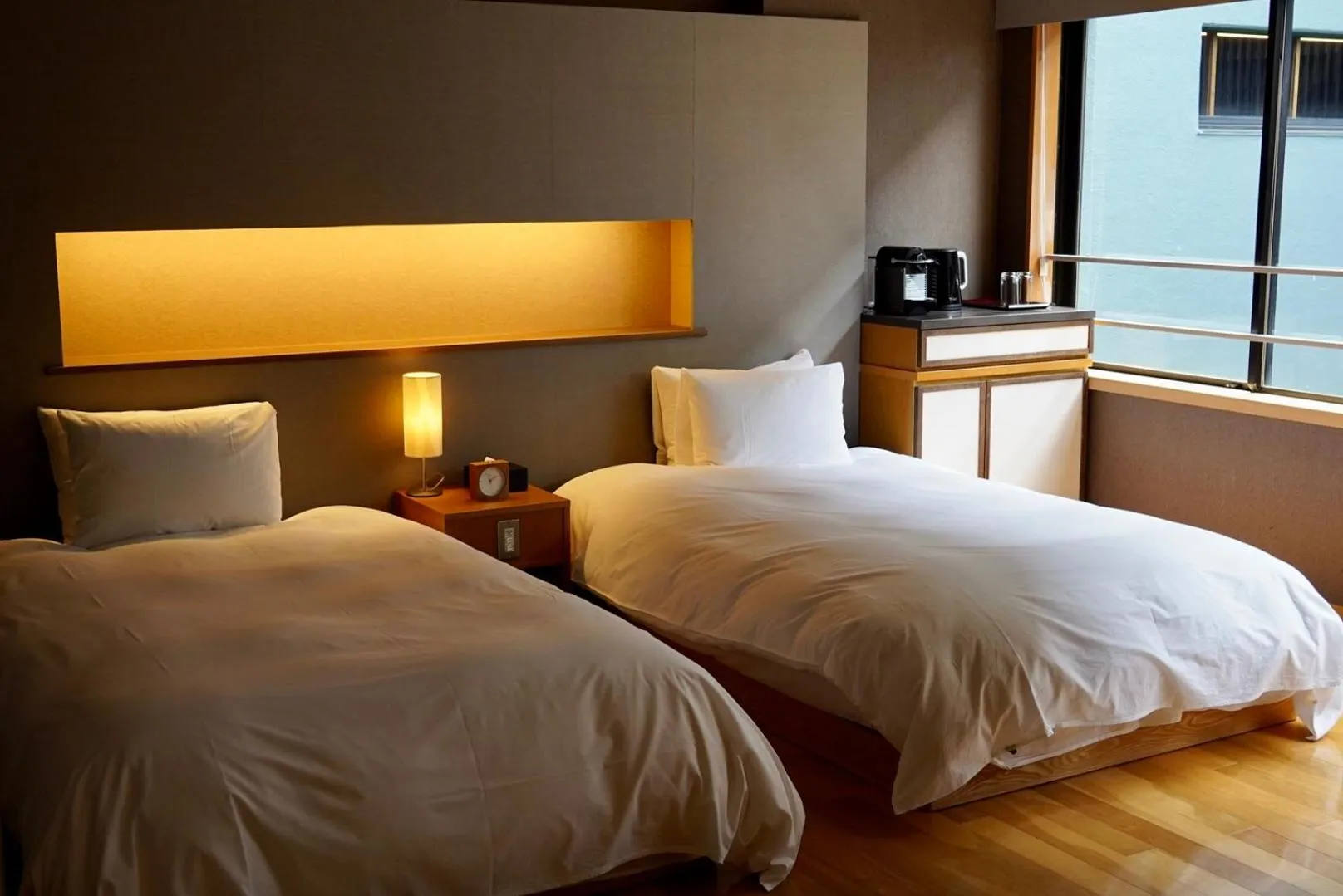 Bed in 厳島いろは