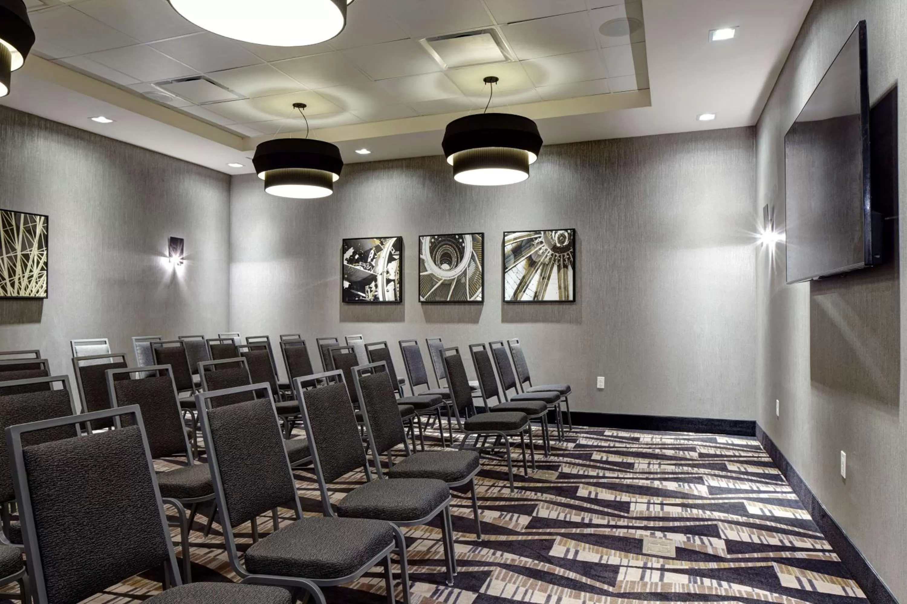 Meeting/conference room in Hampton Inn Brooklyn Downtown