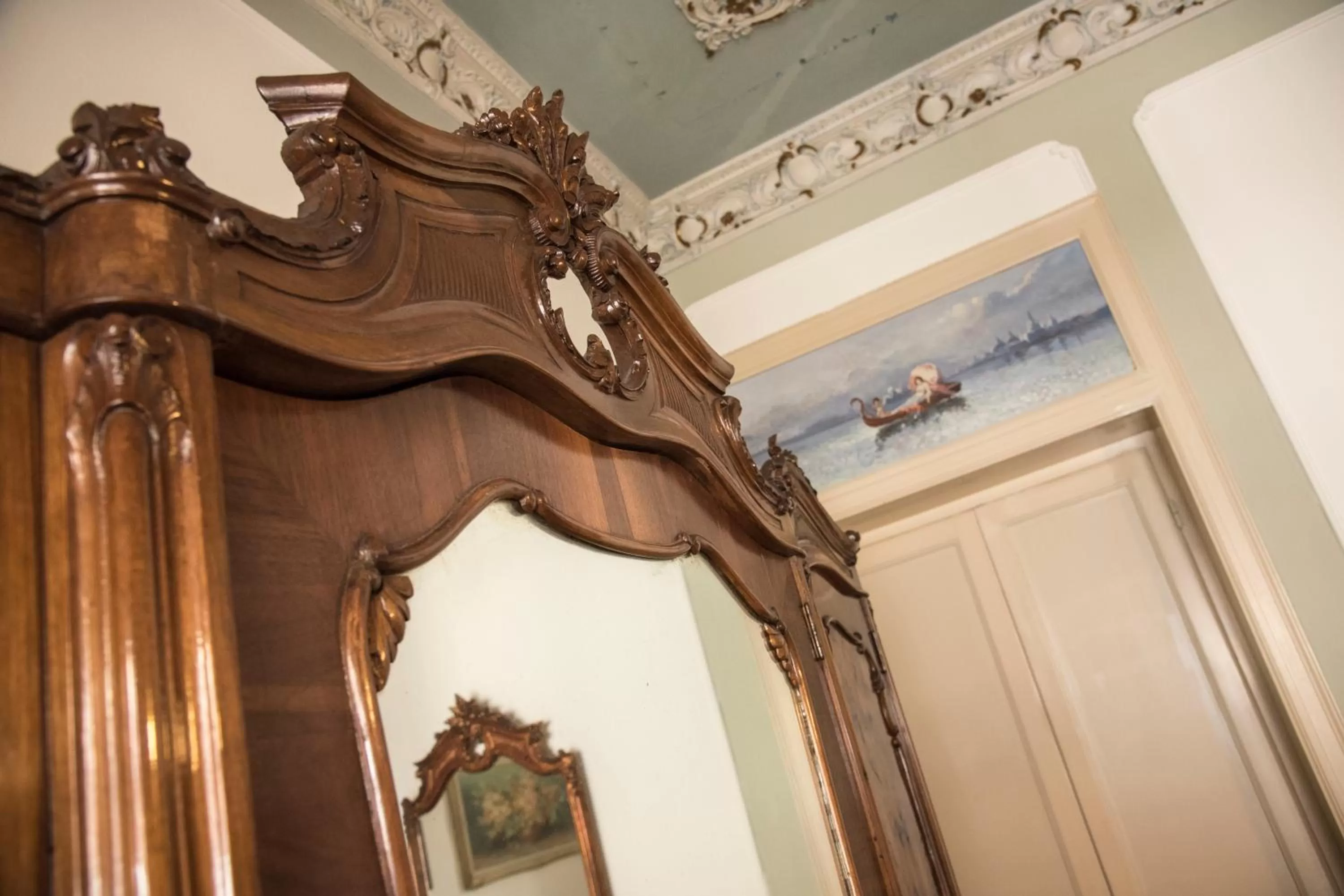 Decorative detail in B&B Via Roma