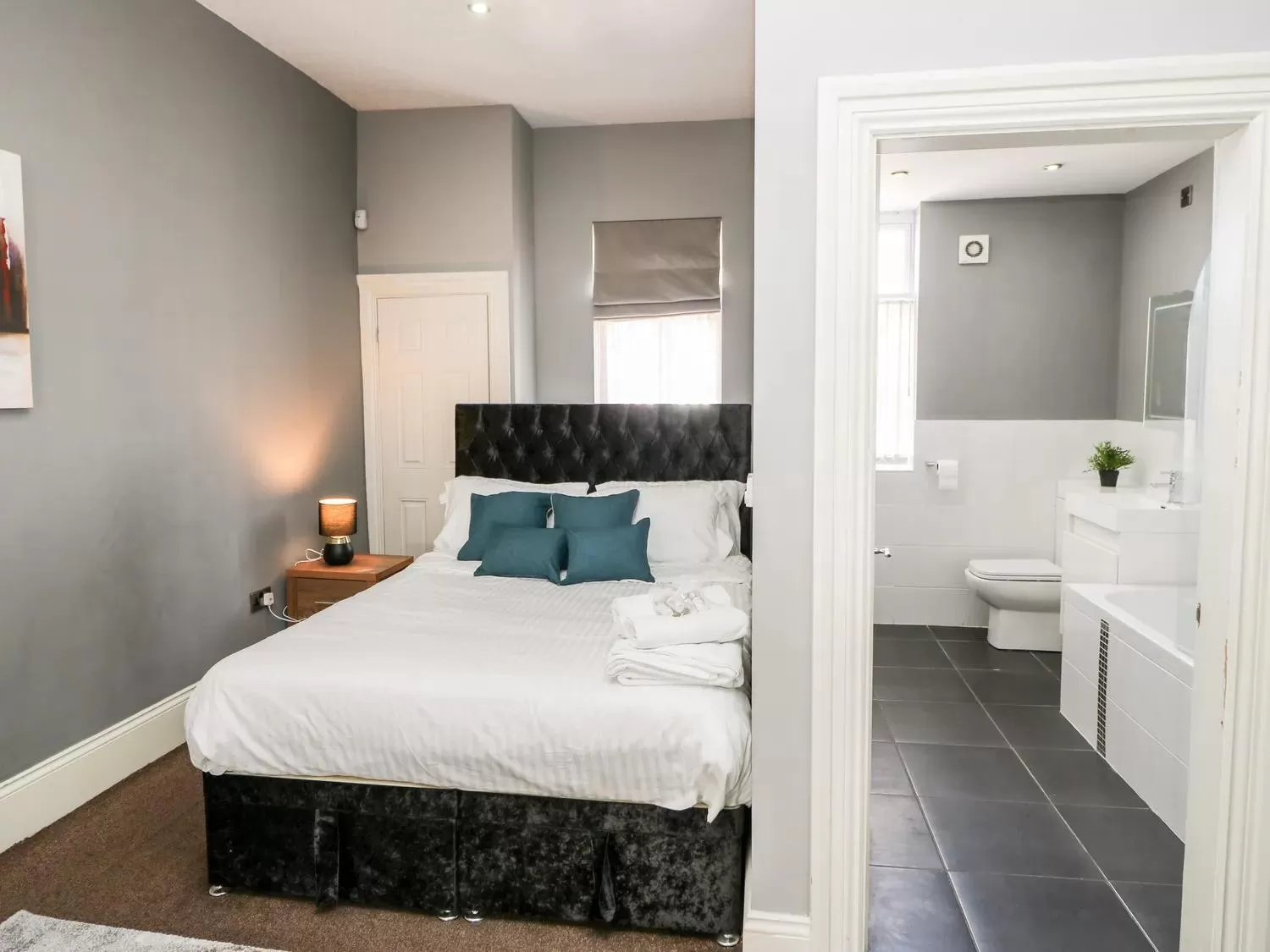 Bed in St John's North Hotel Apartments