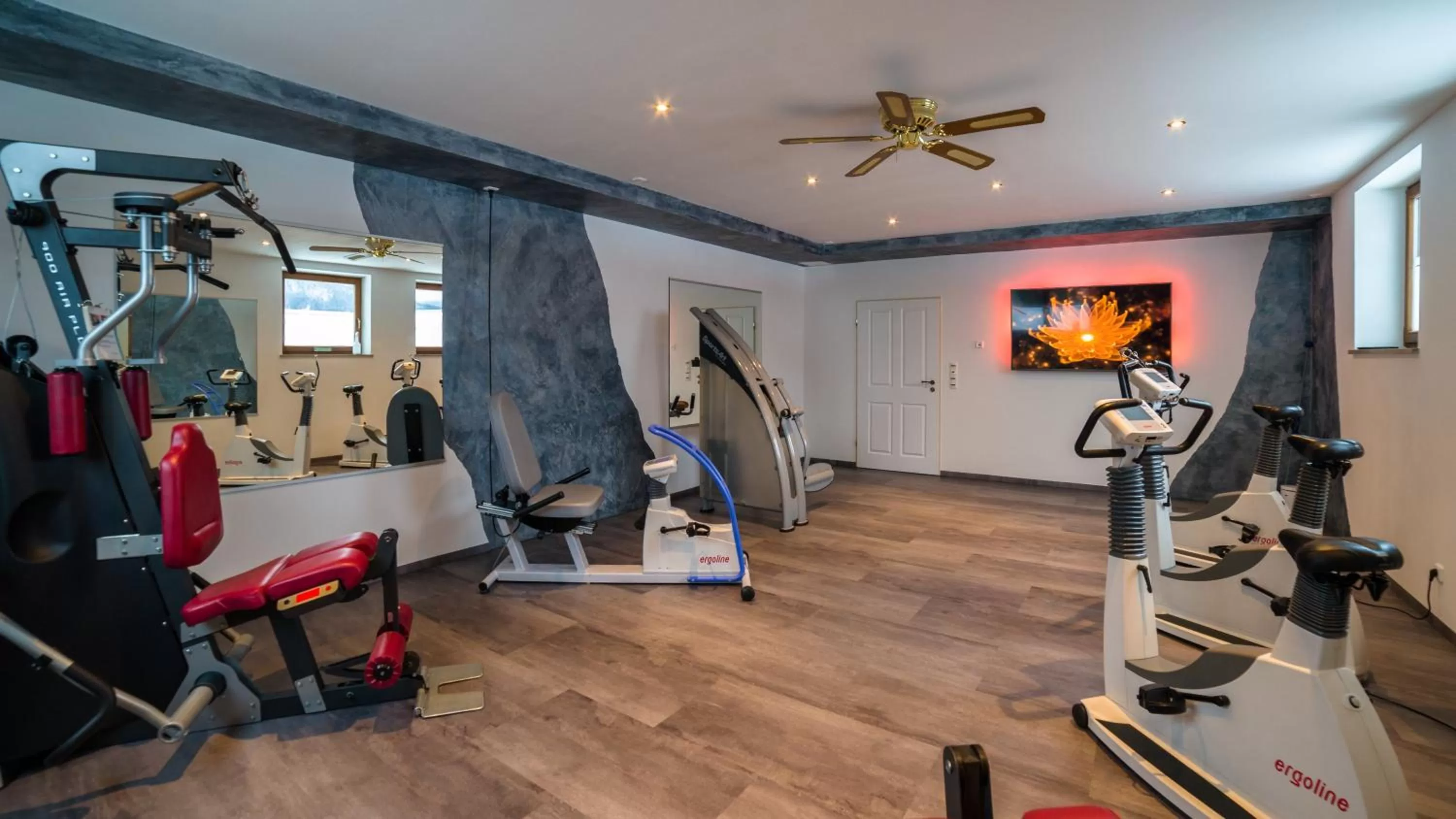 Fitness centre/facilities in Parkhotel Sonnenhof