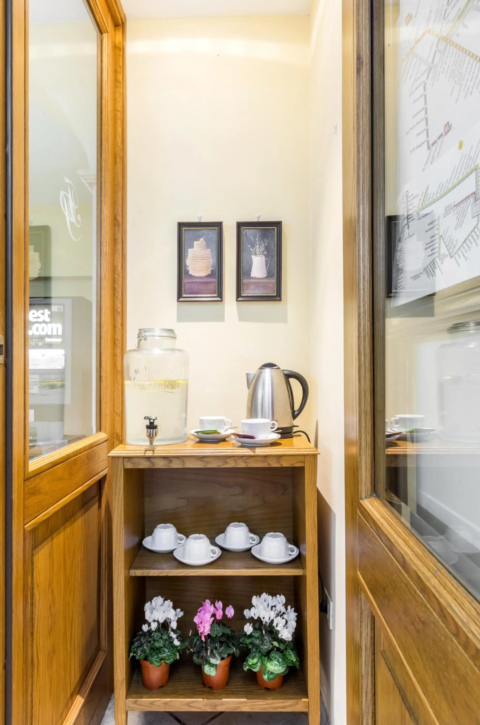 Lobby or reception in Hotel Tempio Di Pallade