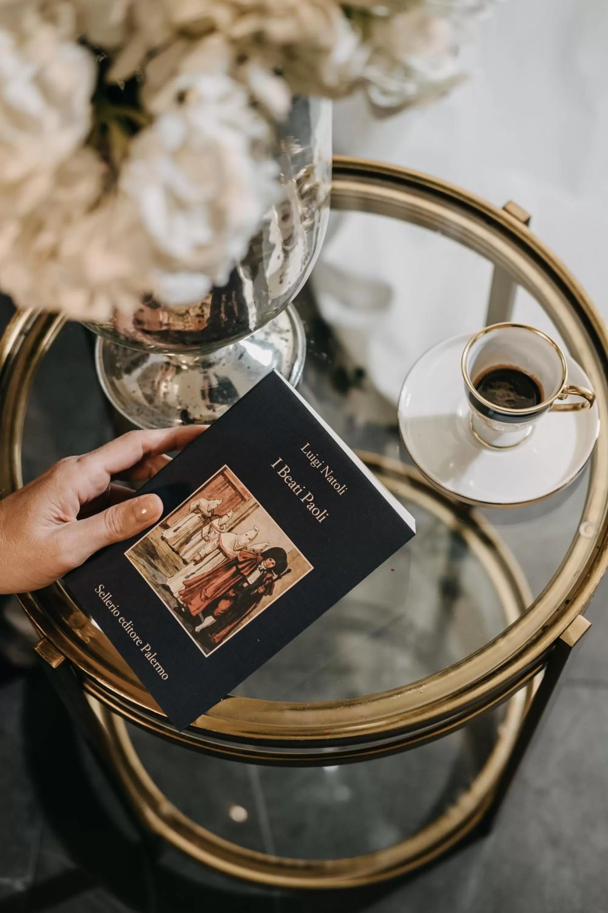 Food and drinks in Palazzo Natoli Boutique Hotel