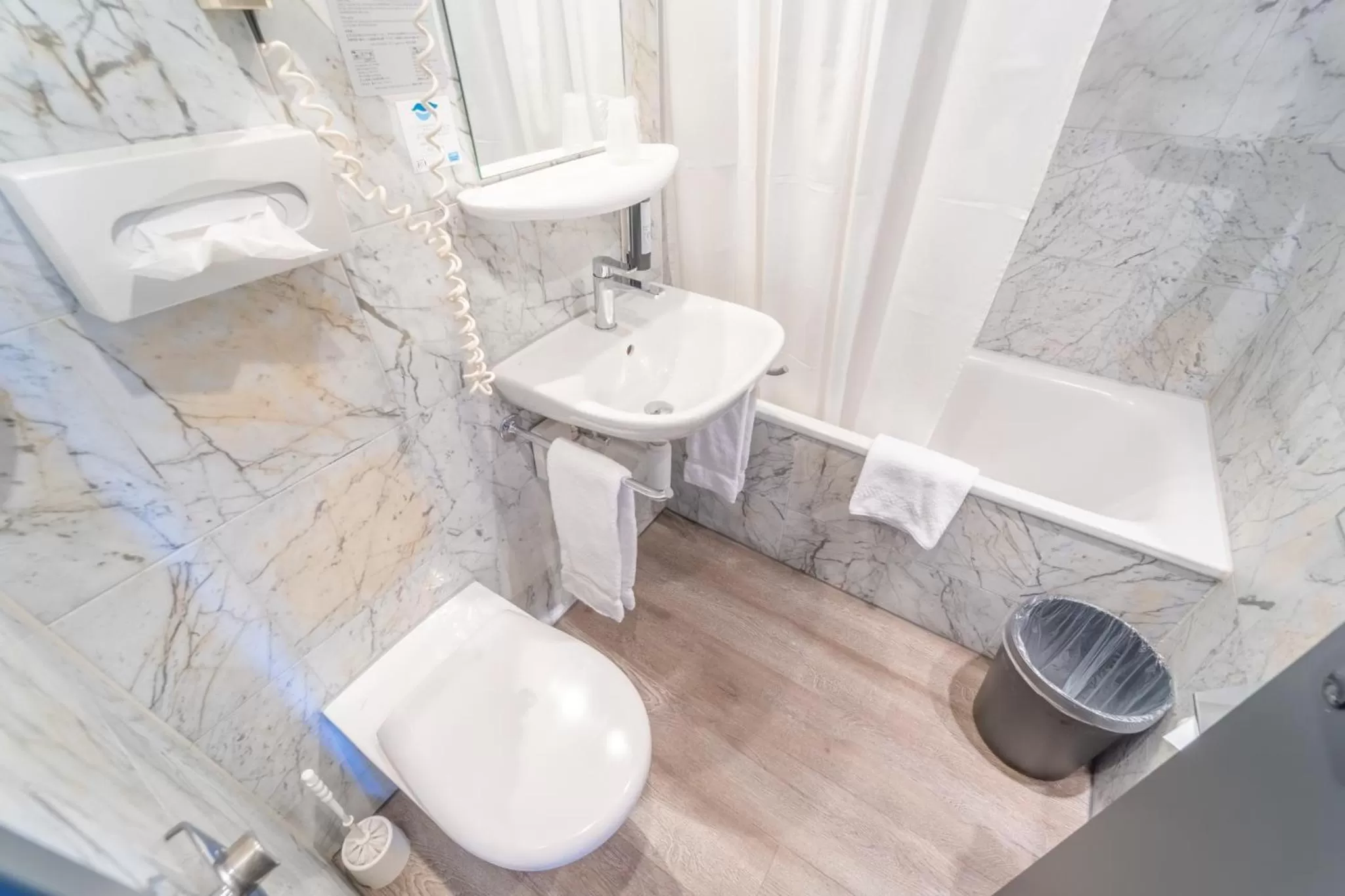 Bathroom in The Guesthouse by The Hey Hotel