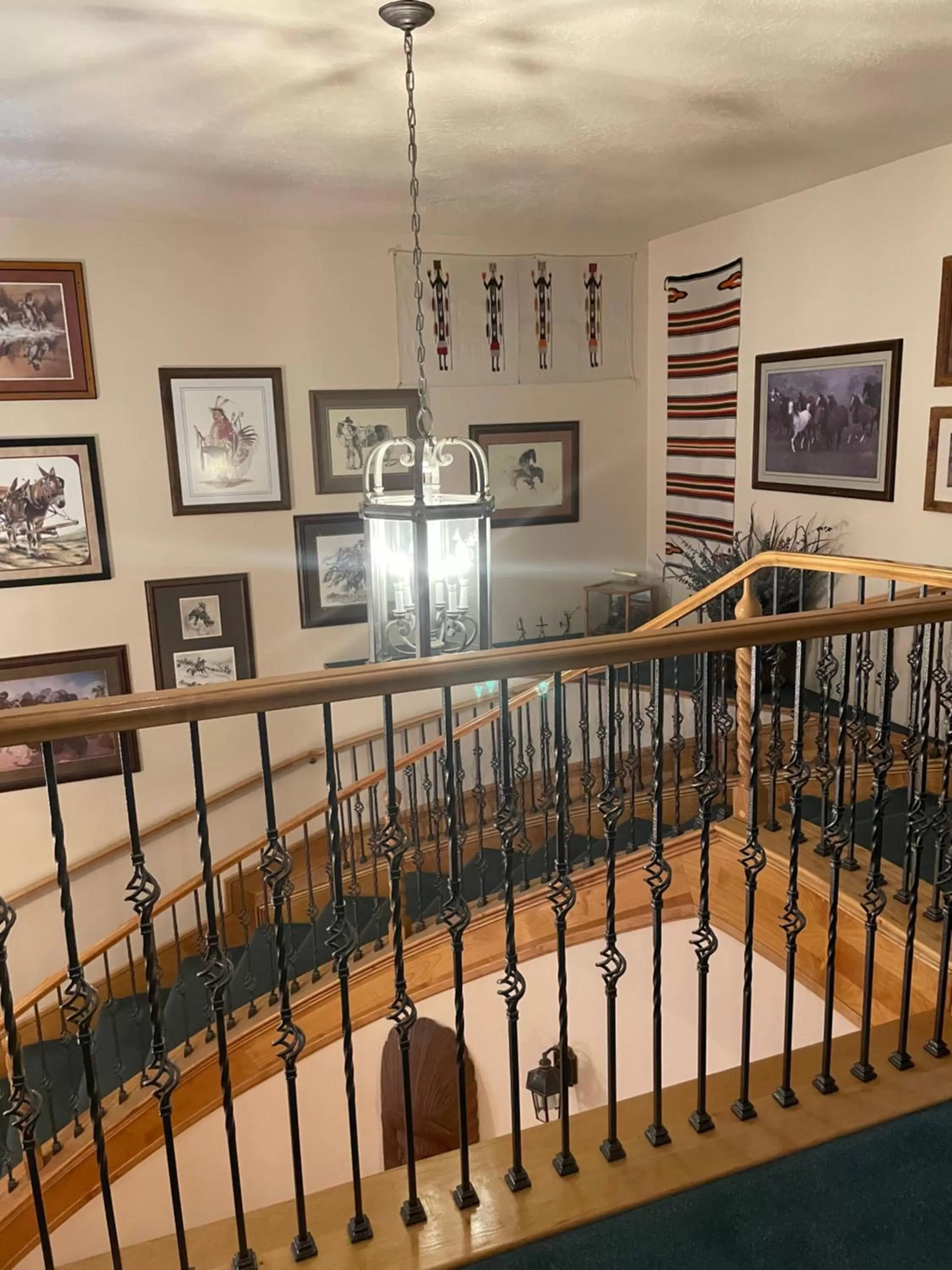 Lobby or reception in THE SNUGGLE INN