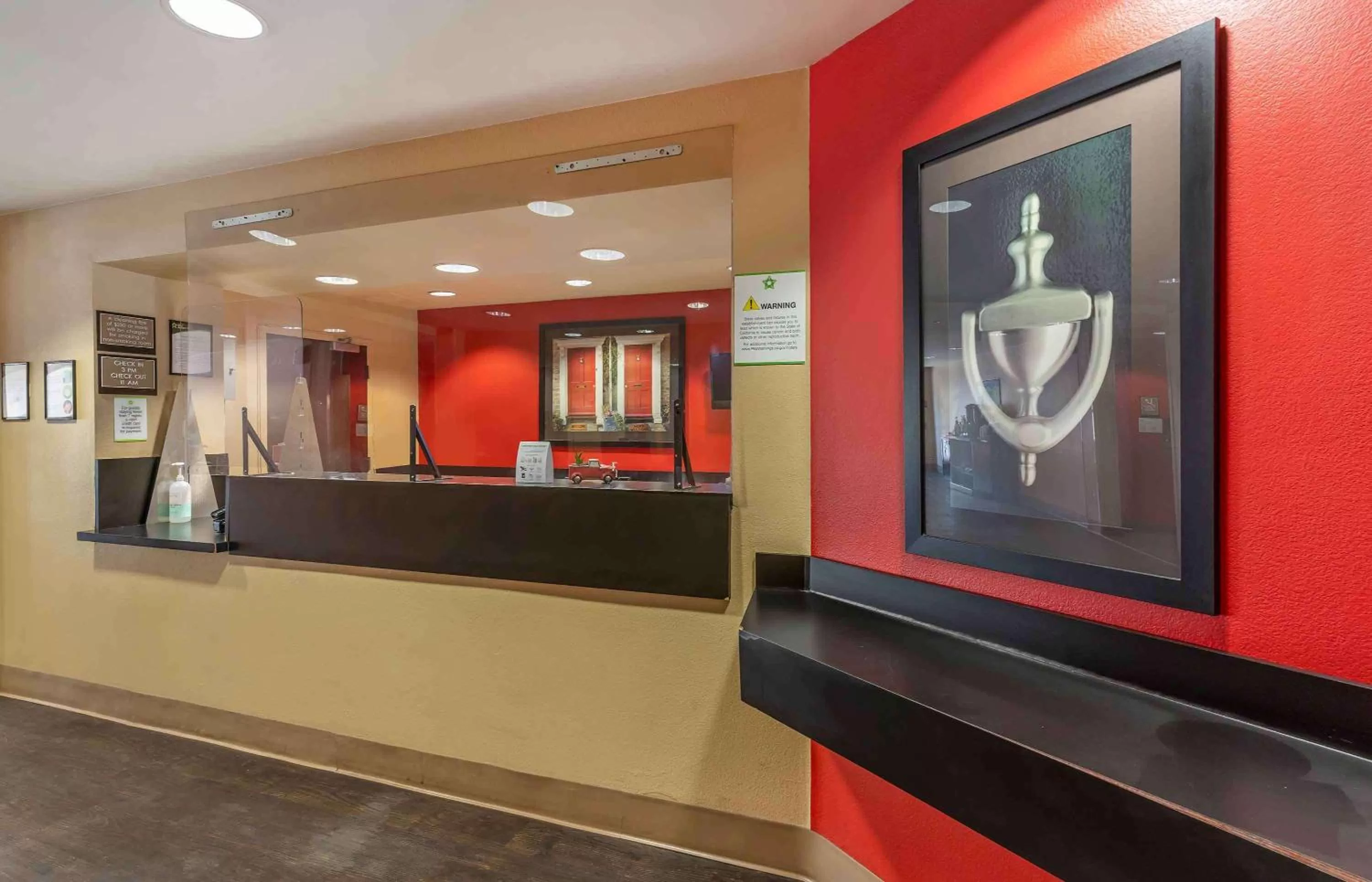 Lobby or reception in Extended Stay America Suites - San Jose - Edenvale - North
