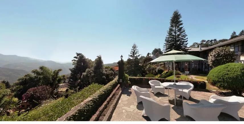Patio in The Elgin Silver Oaks - Heritage Resort & Spa