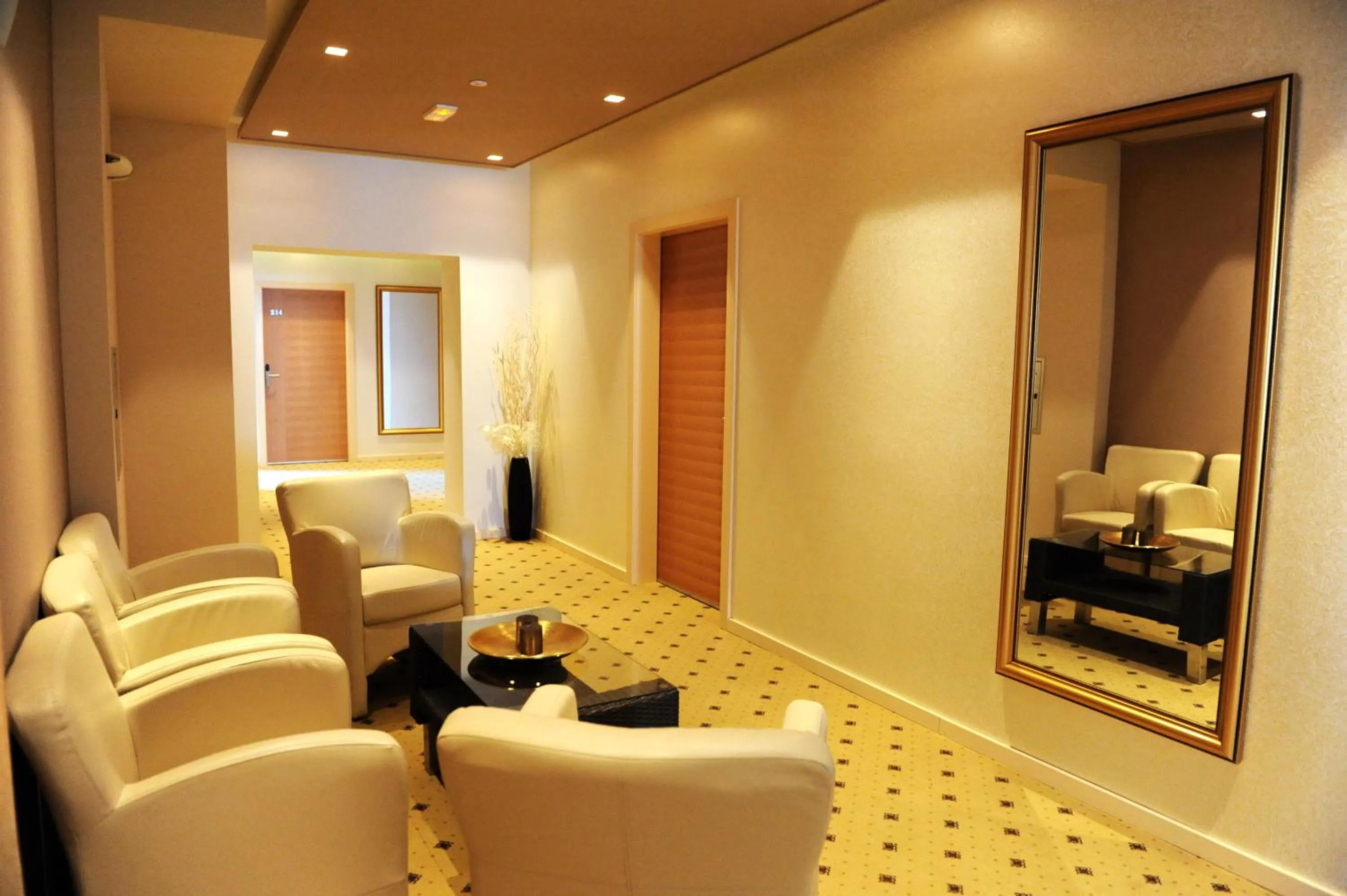 Living room in Hotel Gallus