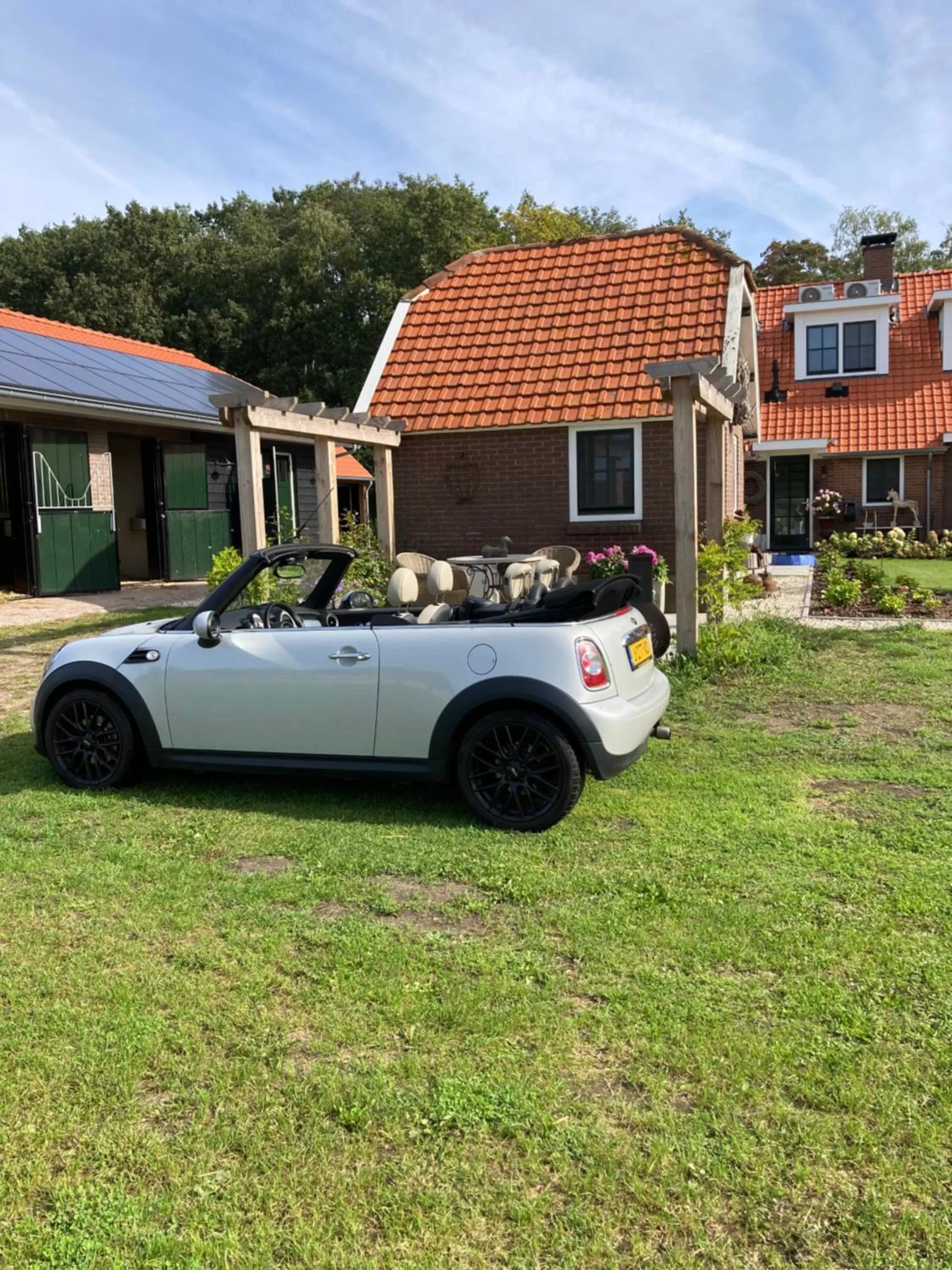 Property Building in Bed & Breakfast Hoeve Happiness