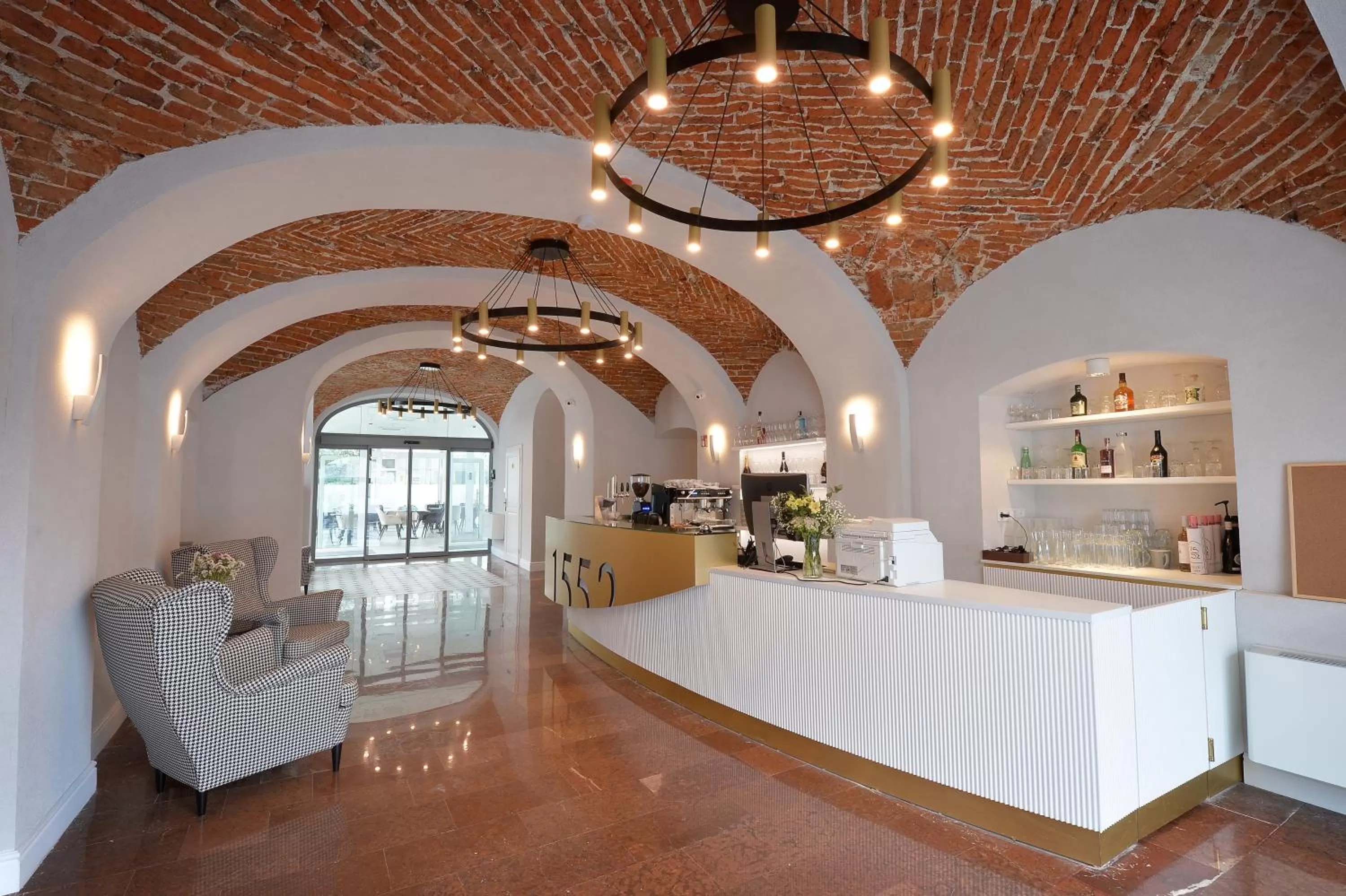 Lobby or reception in 1552 Boutique Hotel
